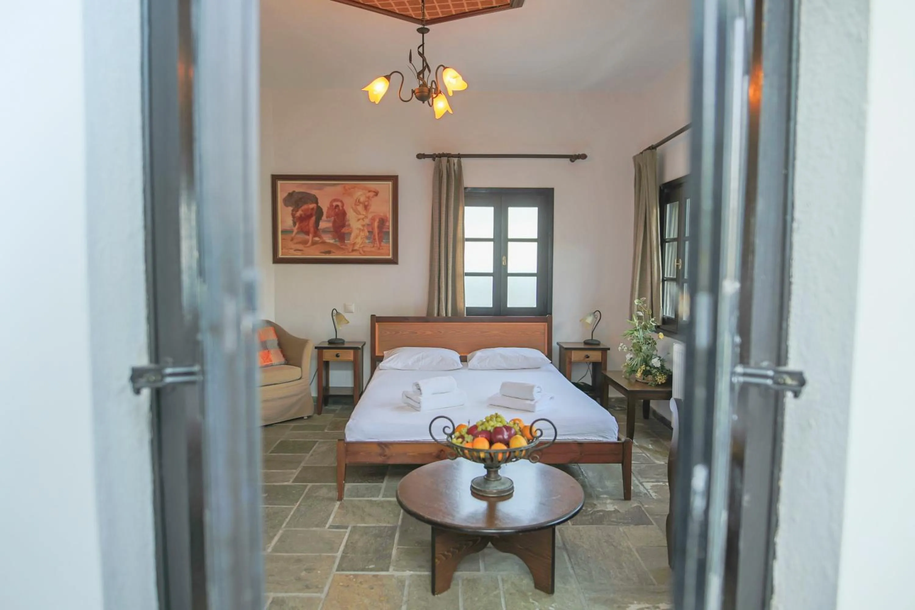 Bedroom, Bed in Pilio Sea Horizon Hotel