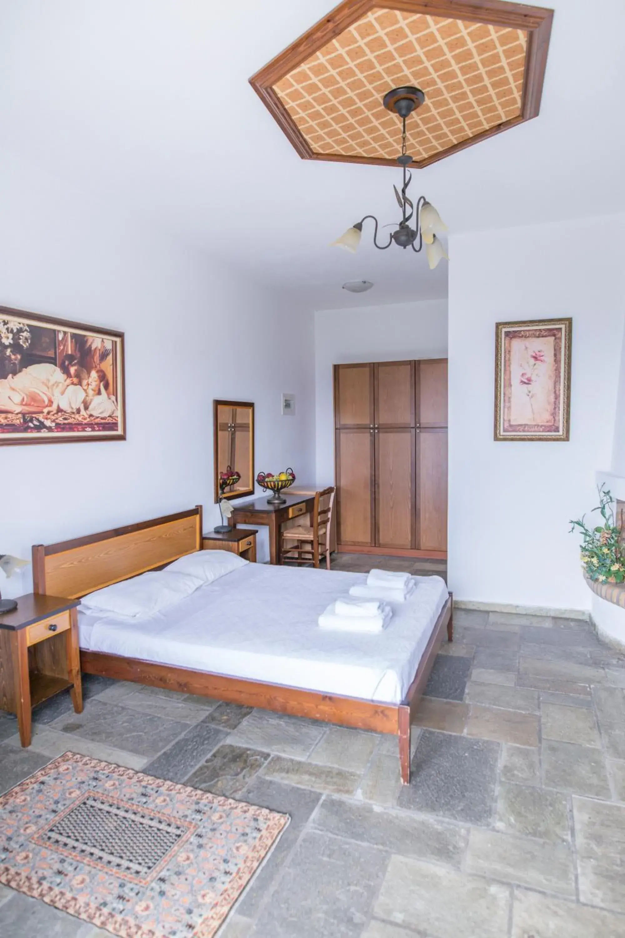 Bed in Pilio Sea Horizon Hotel Bed in Pilio Sea Horizon Hotel