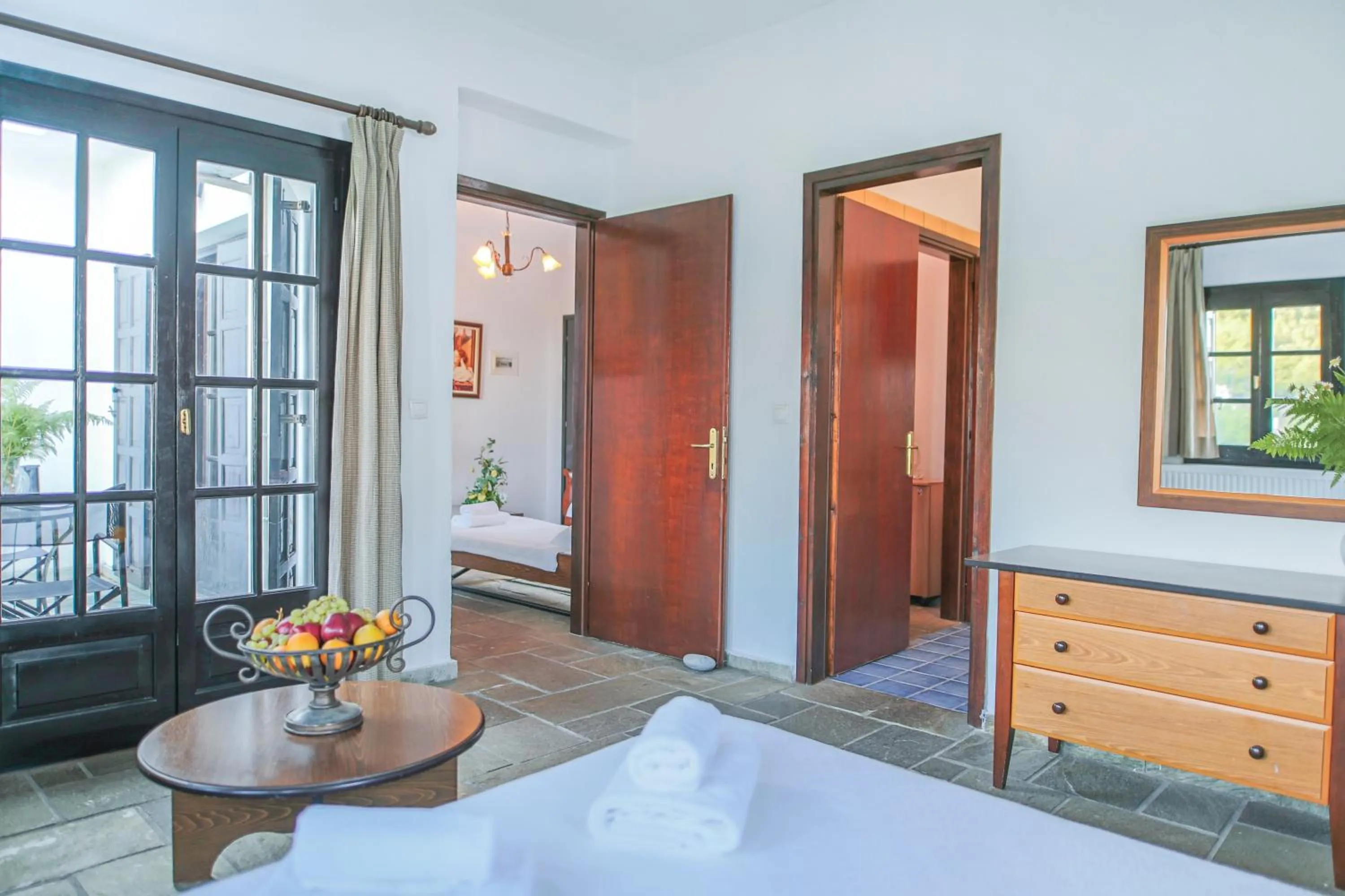 Bedroom, Bed in Pilio Sea Horizon Hotel