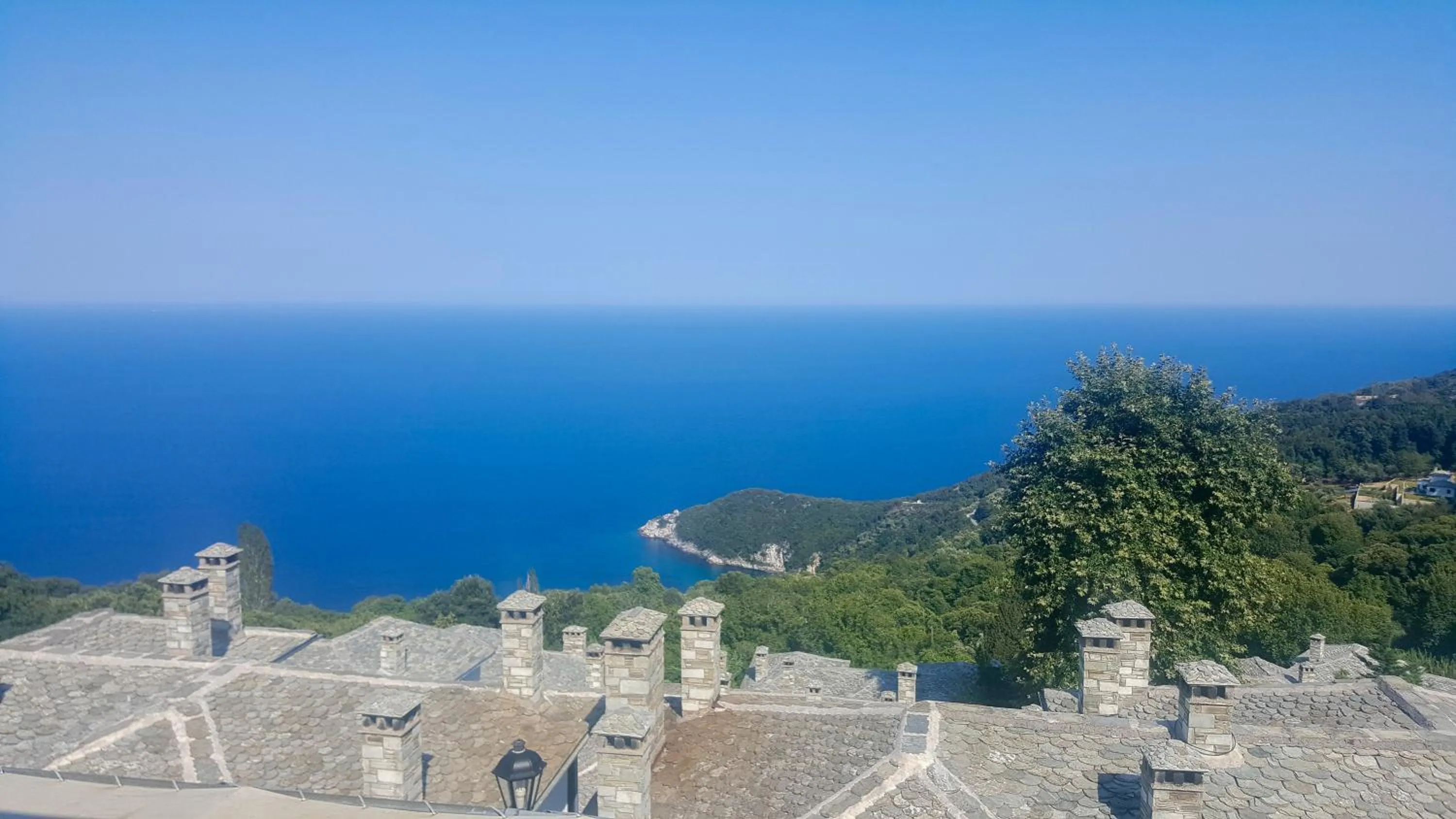 Bird's eye view in Pilio Sea Horizon Hotel