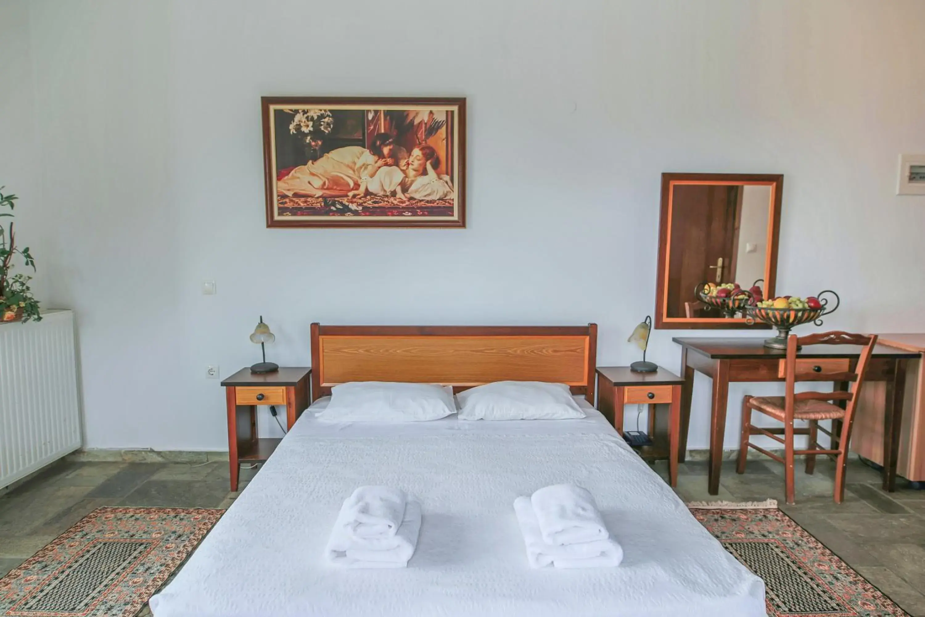 Double or Twin Room with Garden View in Pilio Sea Horizon Hotel Double or Twin Room with Garden View in Pilio Sea Horizon Hotel