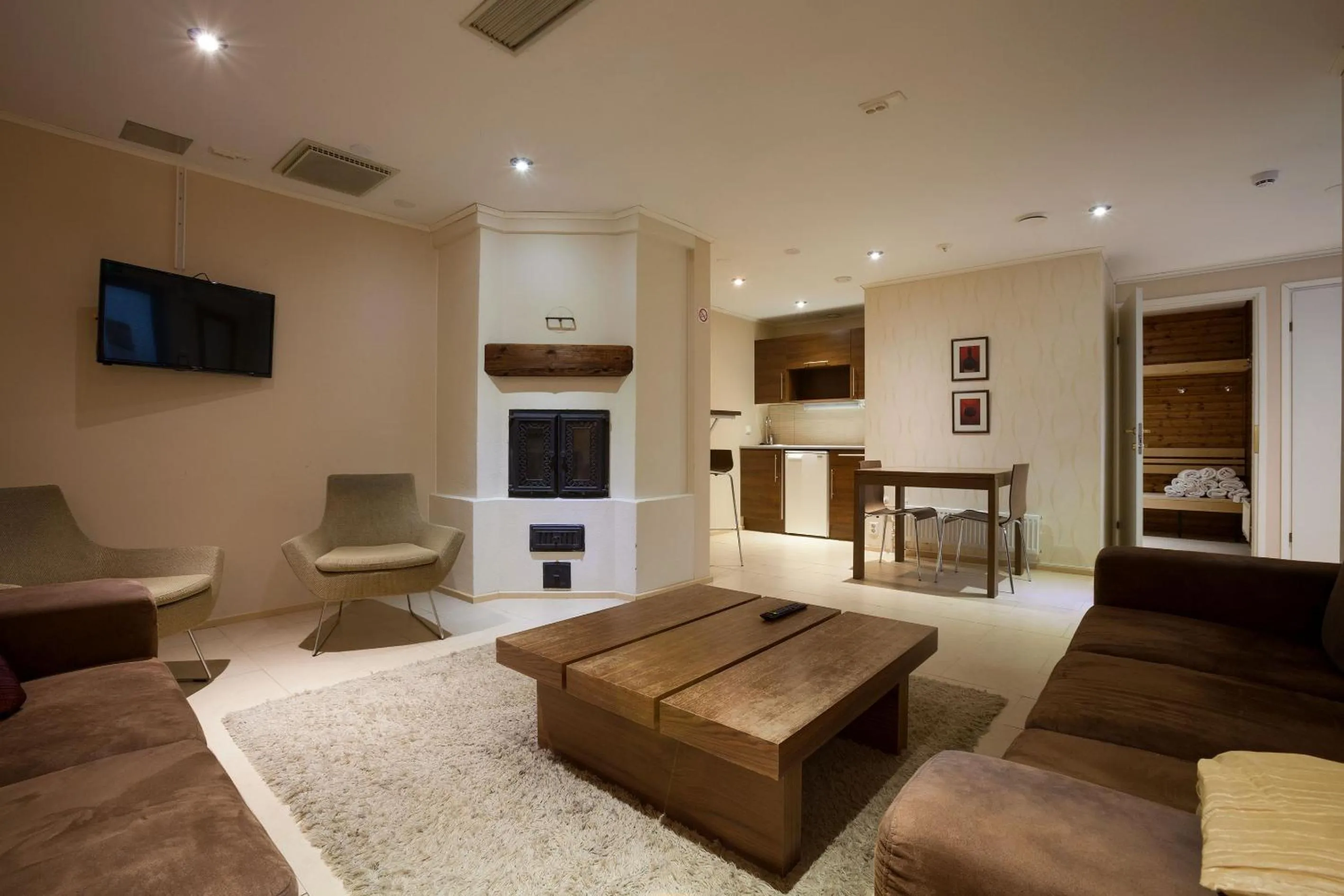 Sauna in Pietarsaaren Kaupunginhotelli