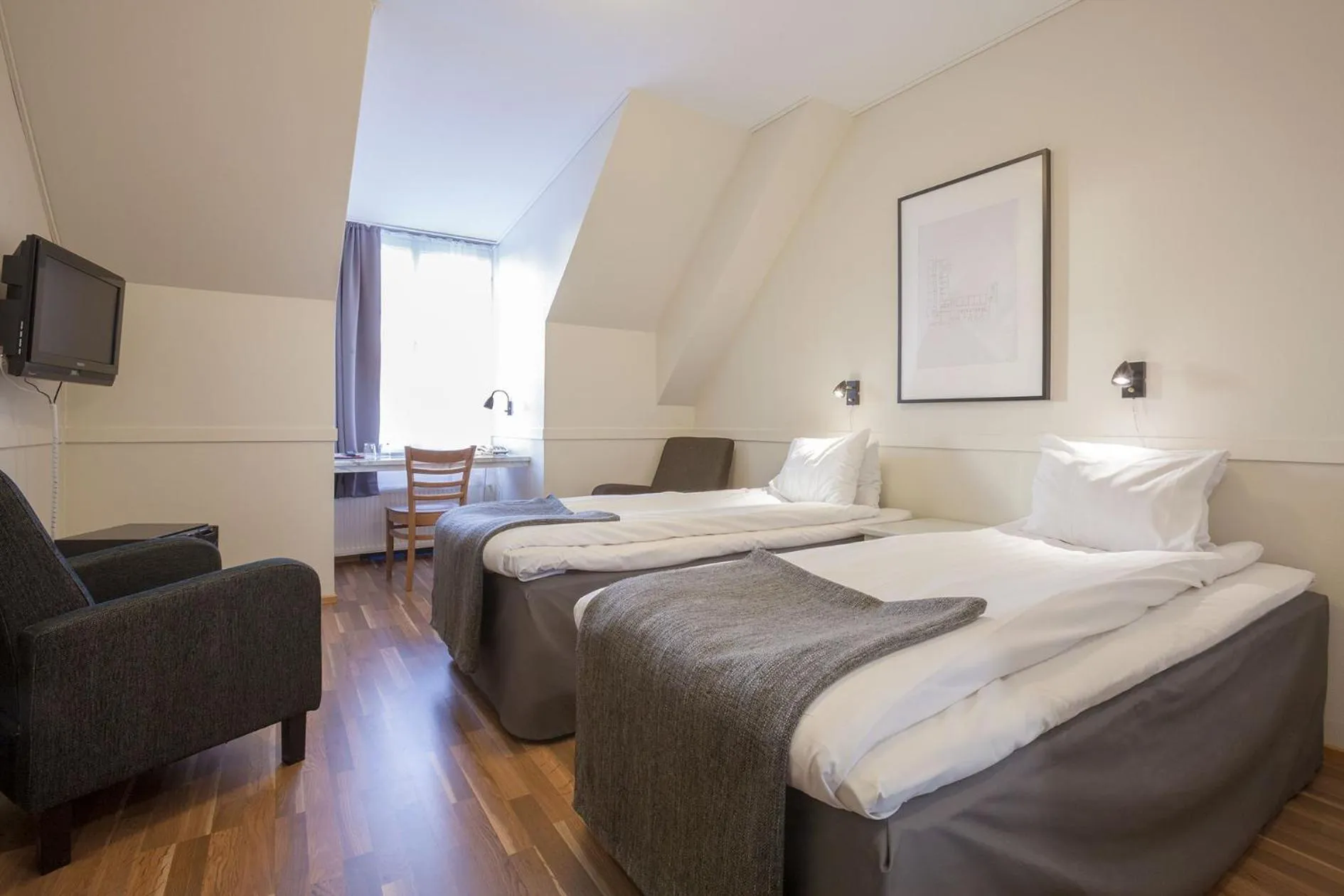 Bed in Pietarsaaren Kaupunginhotelli