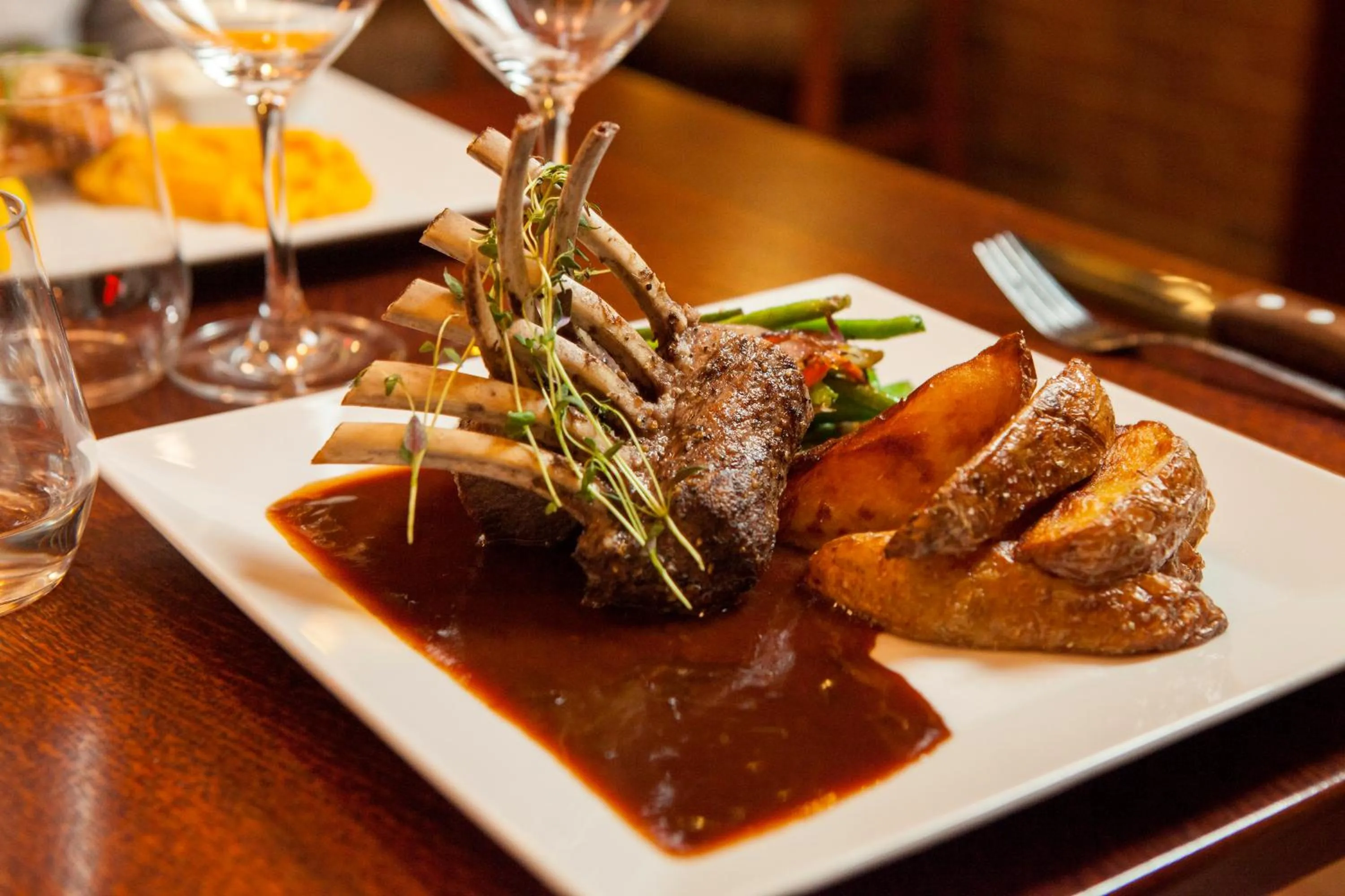 Food close-up in Pietarsaaren Kaupunginhotelli