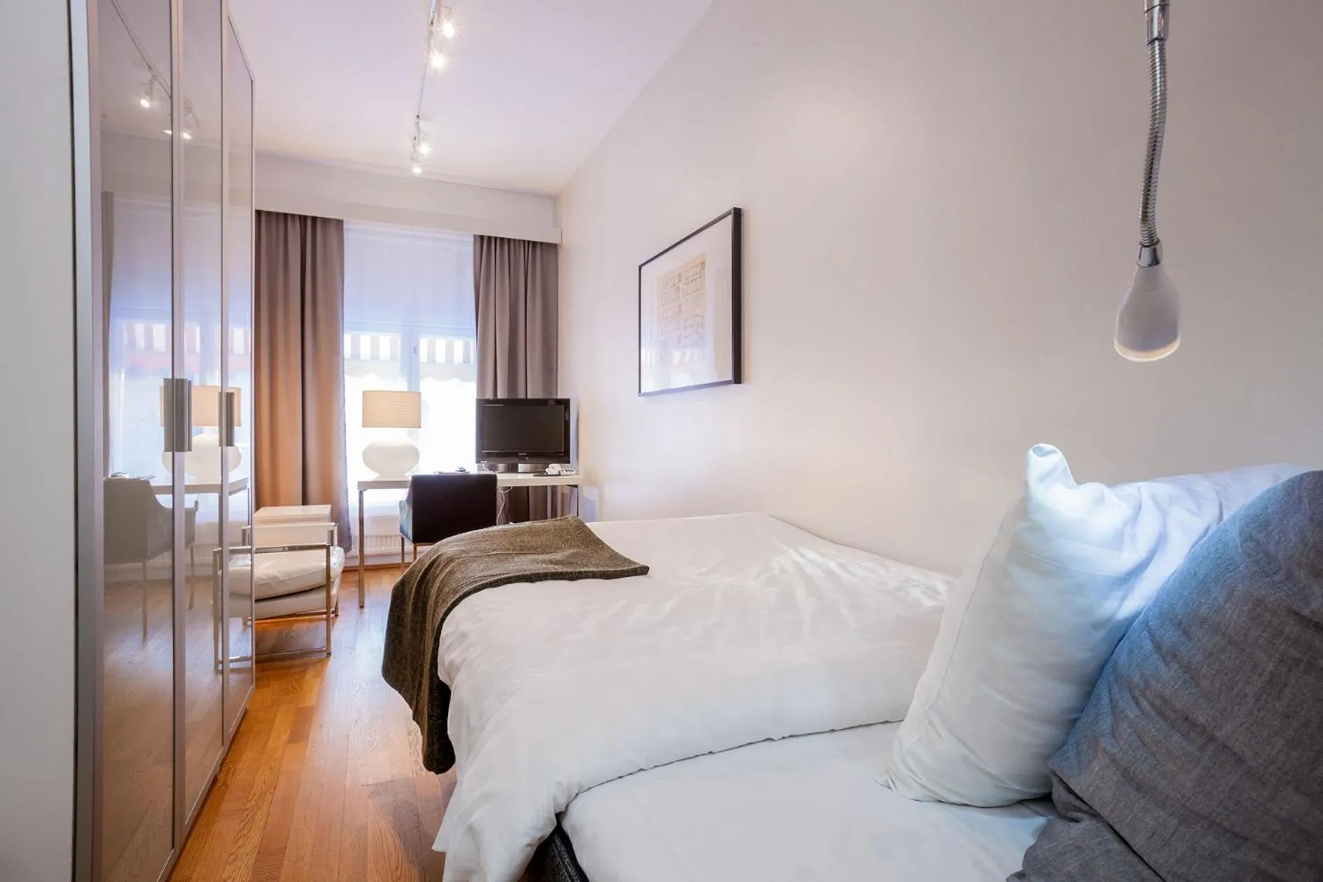 Bed in Pietarsaaren Kaupunginhotelli