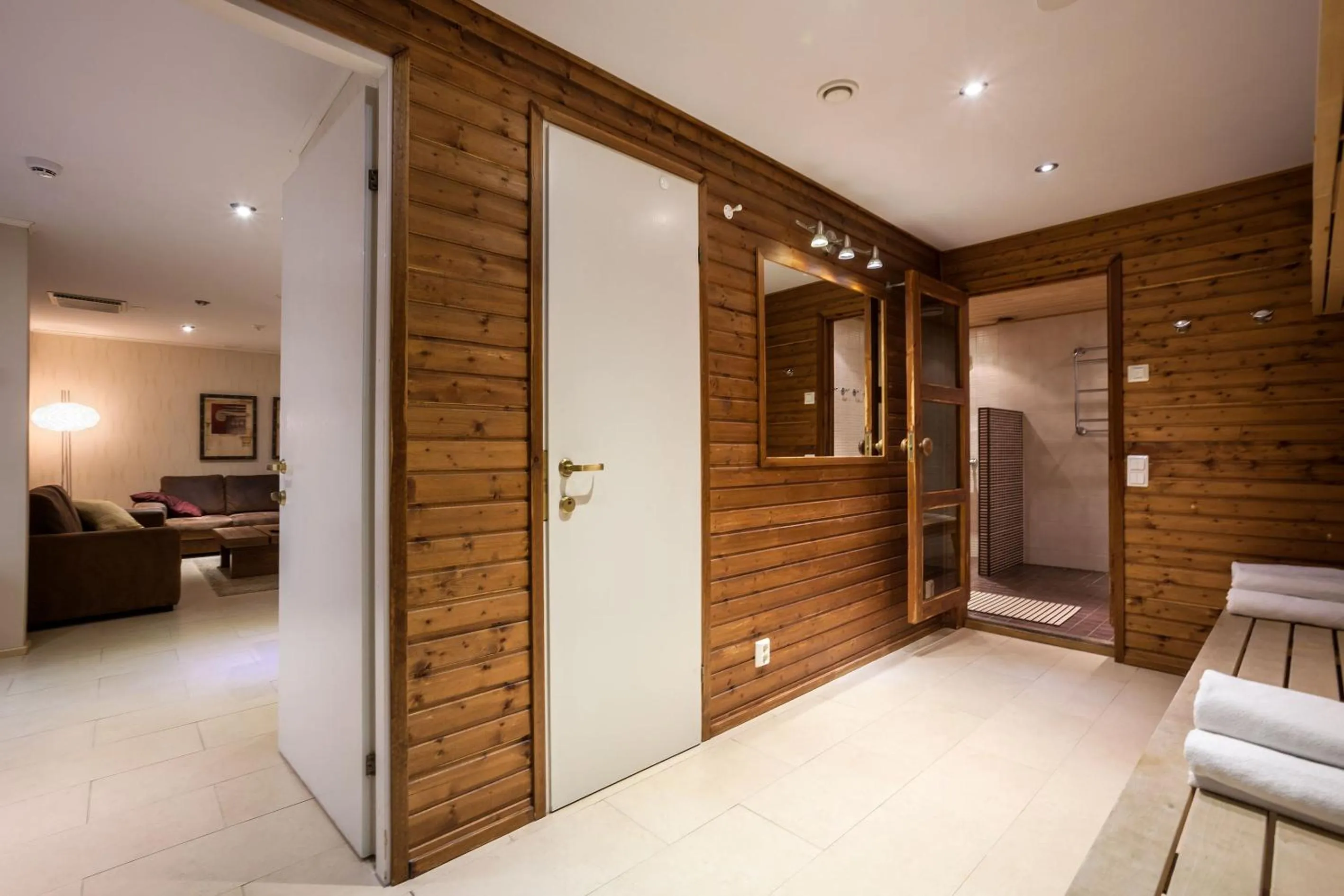 Sauna in Pietarsaaren Kaupunginhotelli