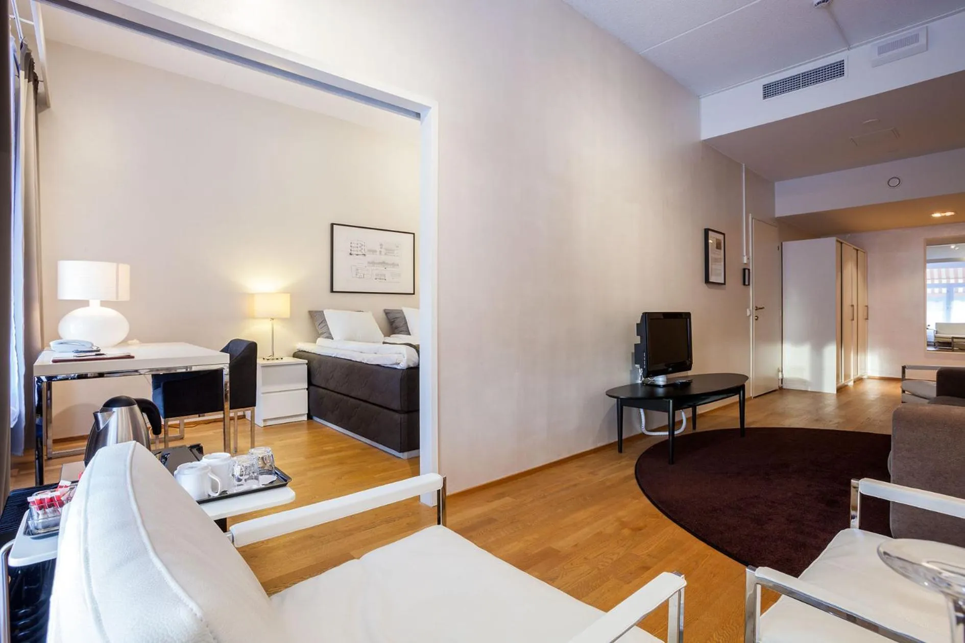 Bed in Pietarsaaren Kaupunginhotelli