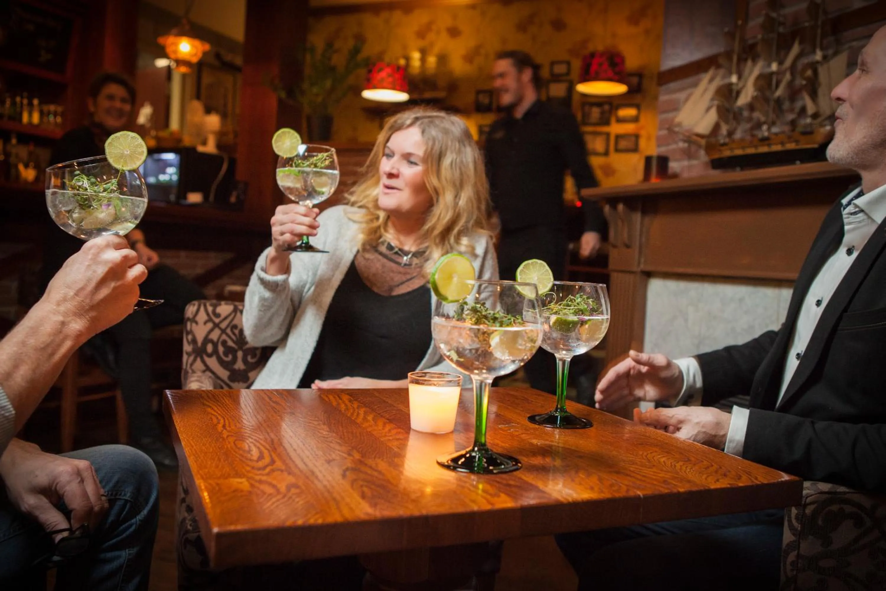 Restaurant/places to eat in Pietarsaaren Kaupunginhotelli