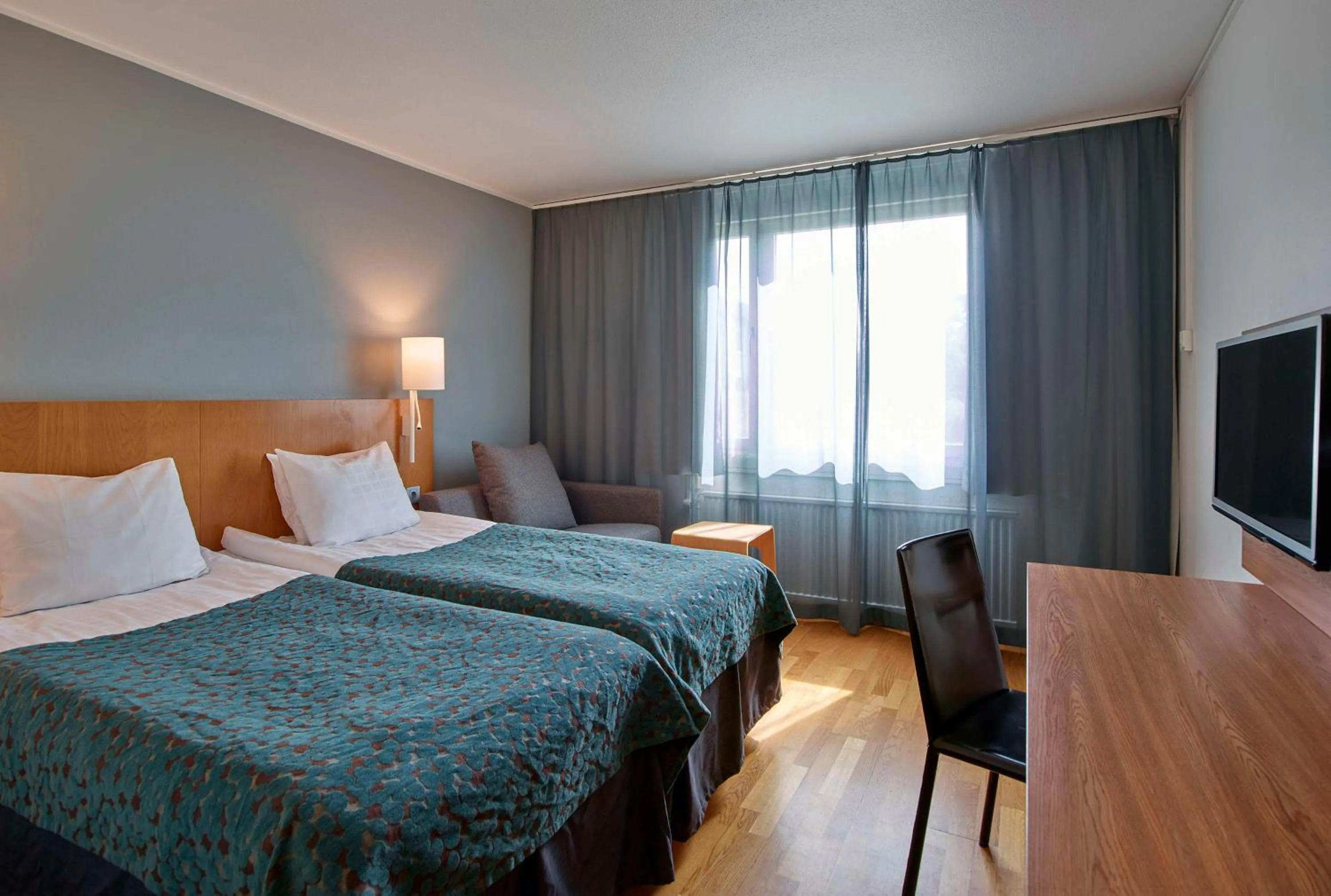 Bedroom, Bed in Scandic Norrköping Nord