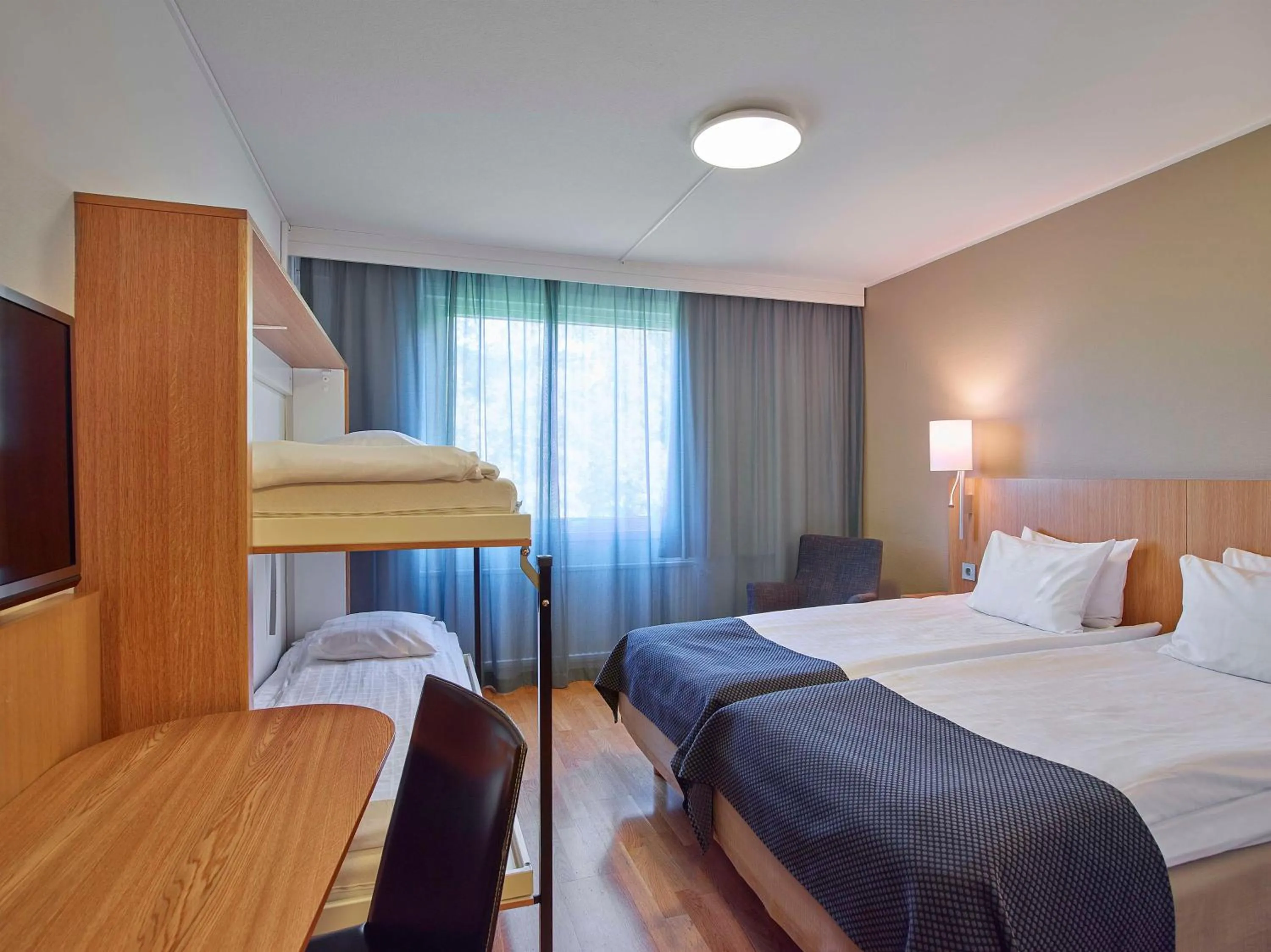 Bedroom, Bed in Scandic Norrköping Nord