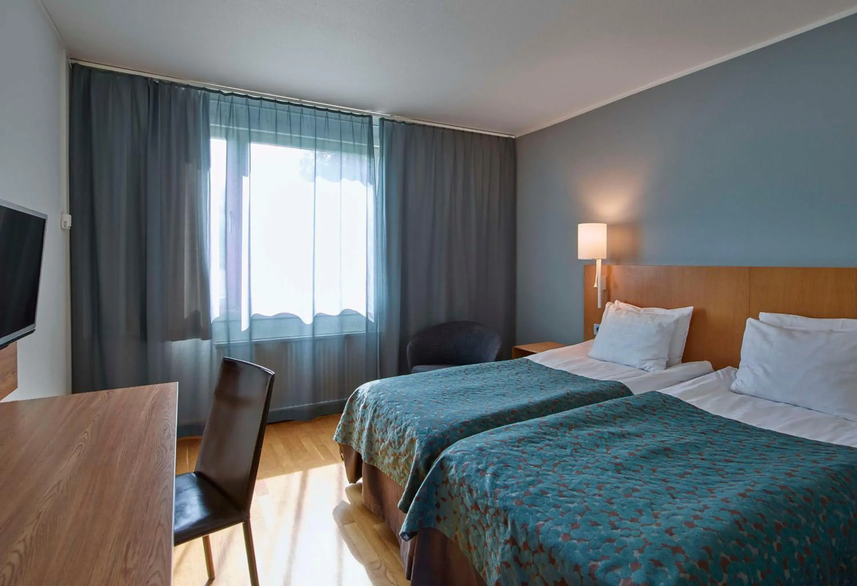 Standard Twin Room in Scandic Norrköping Nord Standard Twin Room in Scandic Norrköping Nord