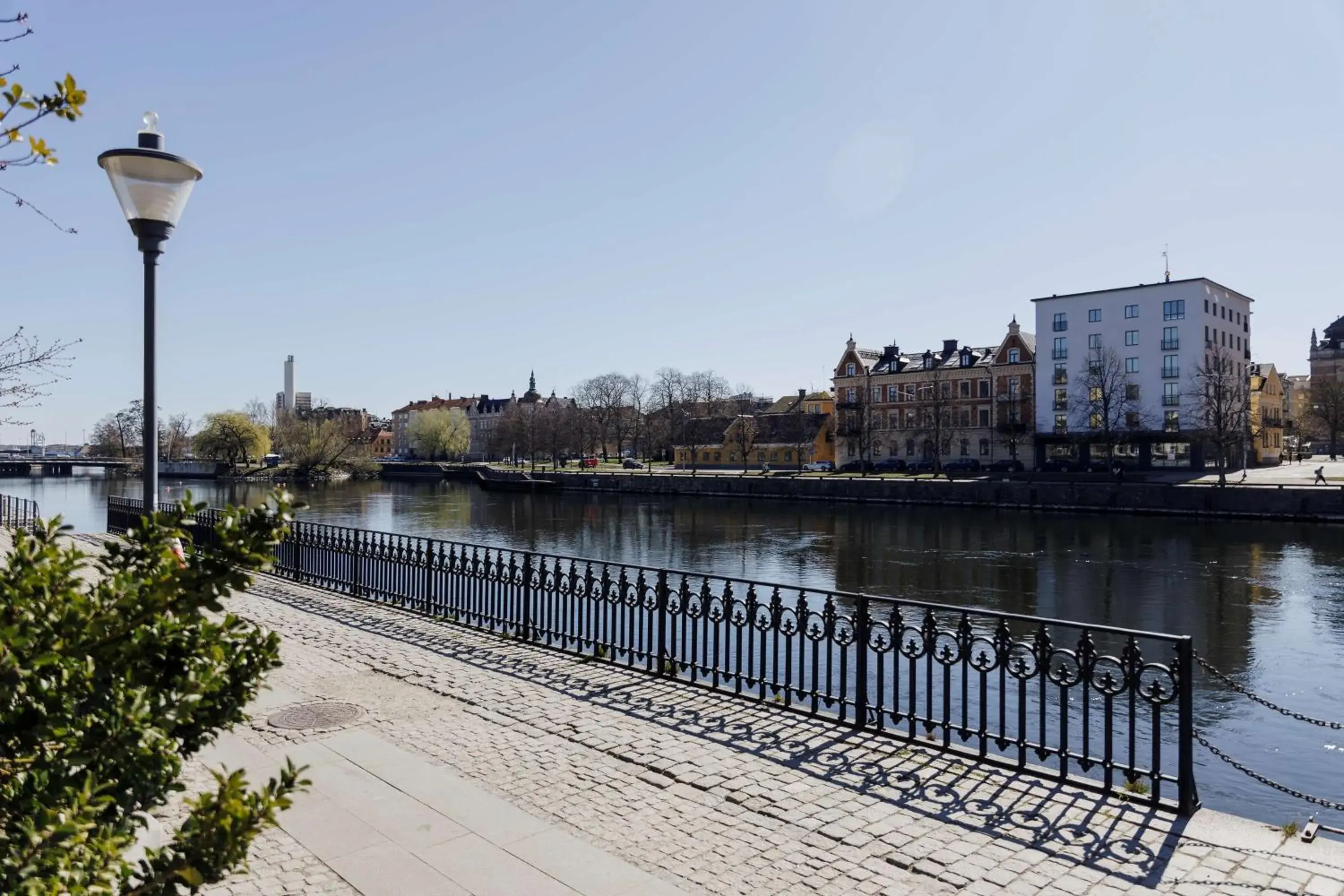 Property building in Scandic Strömmen Property building in Scandic Strömmen