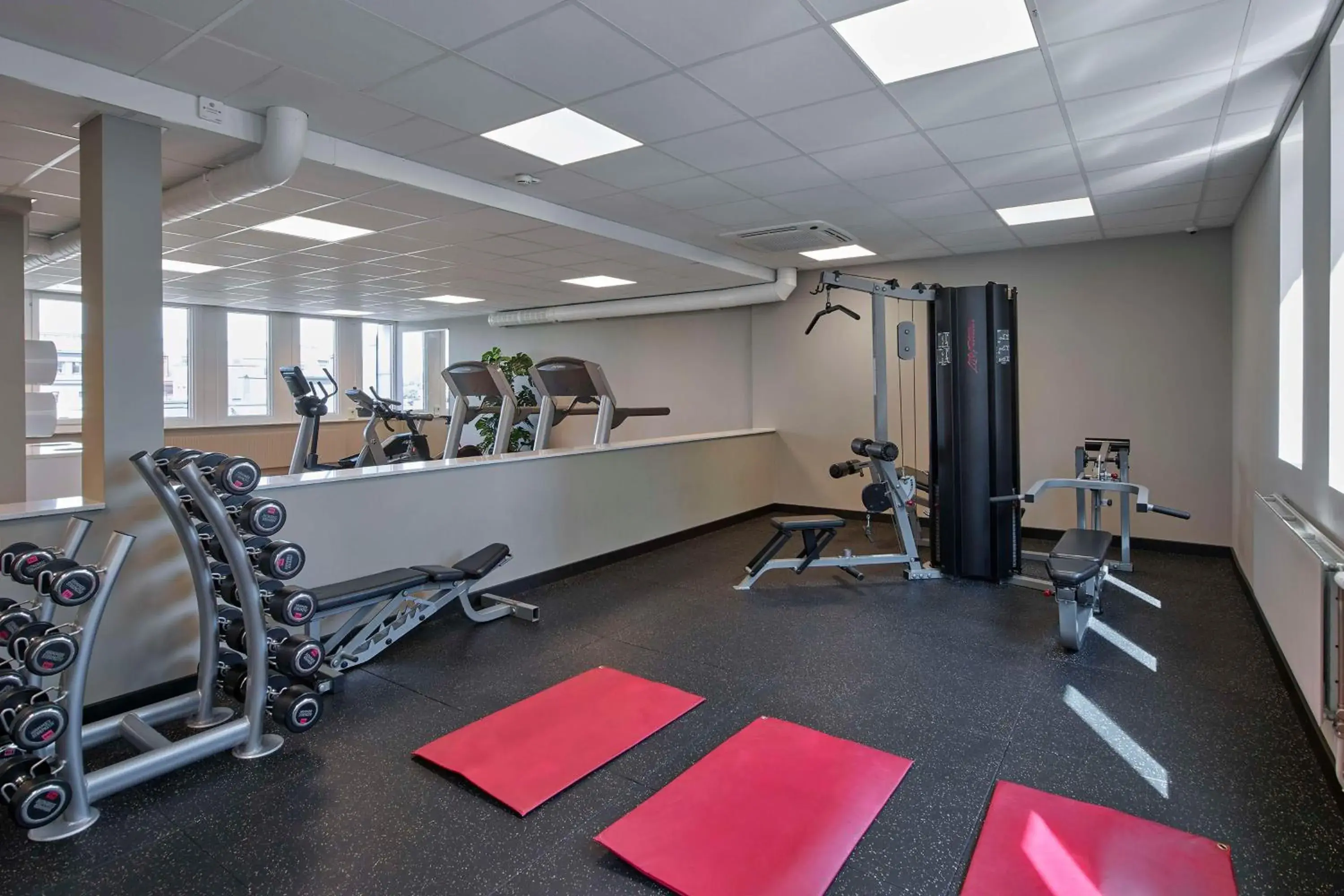 Fitness centre/facilities in Scandic Strömmen Fitness centre/facilities in Scandic Strömmen