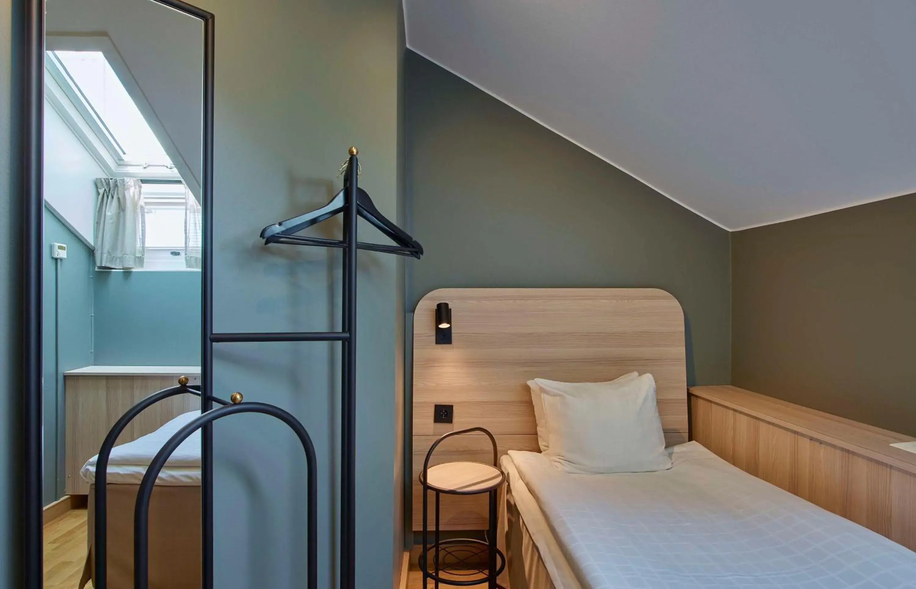 Bedroom, Bed in Scandic Strömmen Bedroom, Bed in Scandic Strömmen