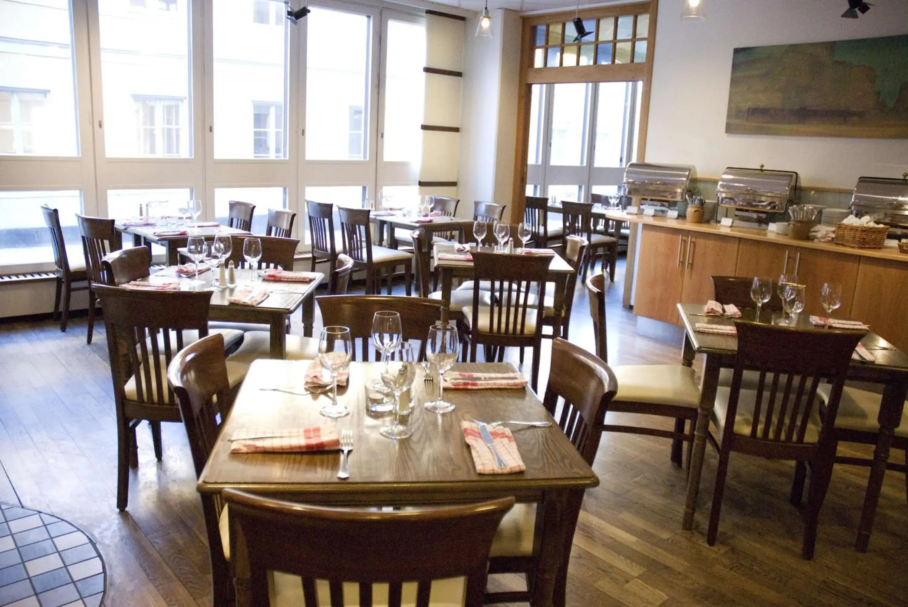 Restaurant/places to eat in Scandic Strömmen Restaurant/places to eat in Scandic Strömmen