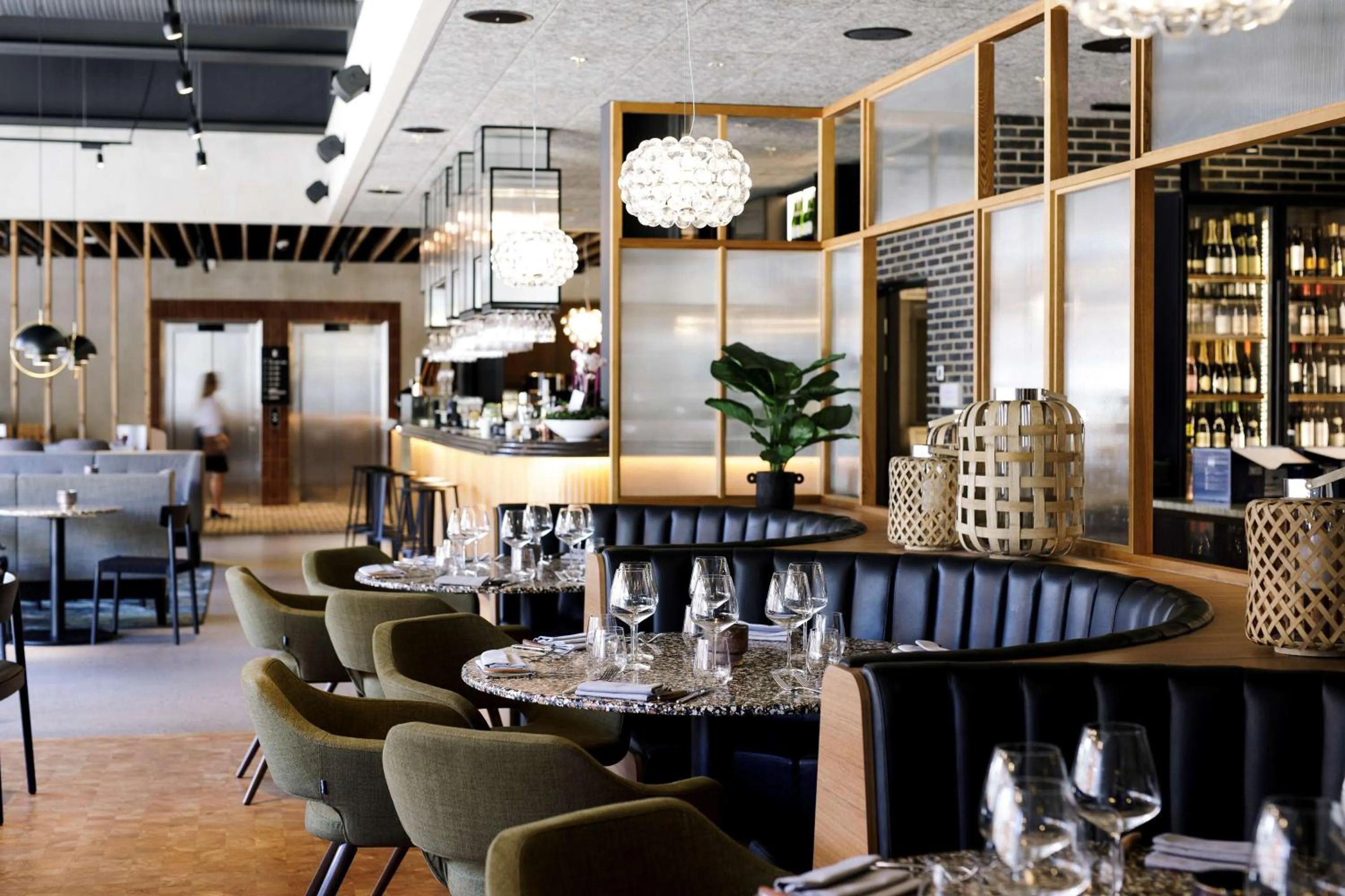 Restaurant/places to eat in Scandic Strömmen