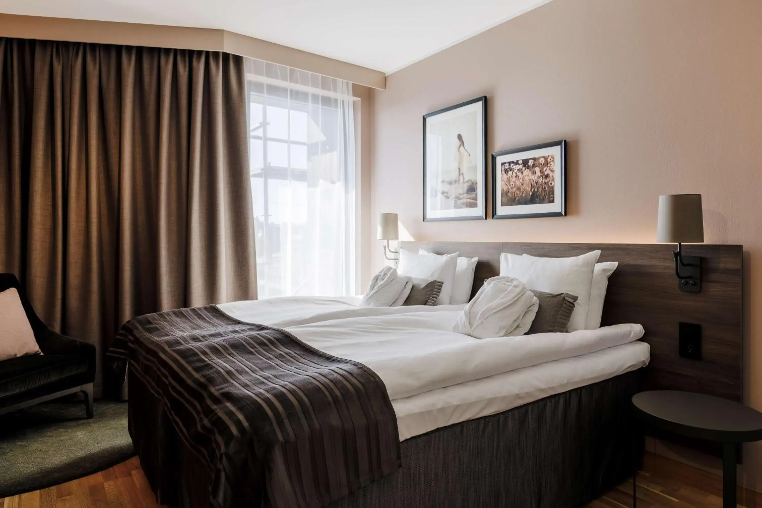 Bedroom, Bed in Scandic Strömmen Bedroom, Bed in Scandic Strömmen