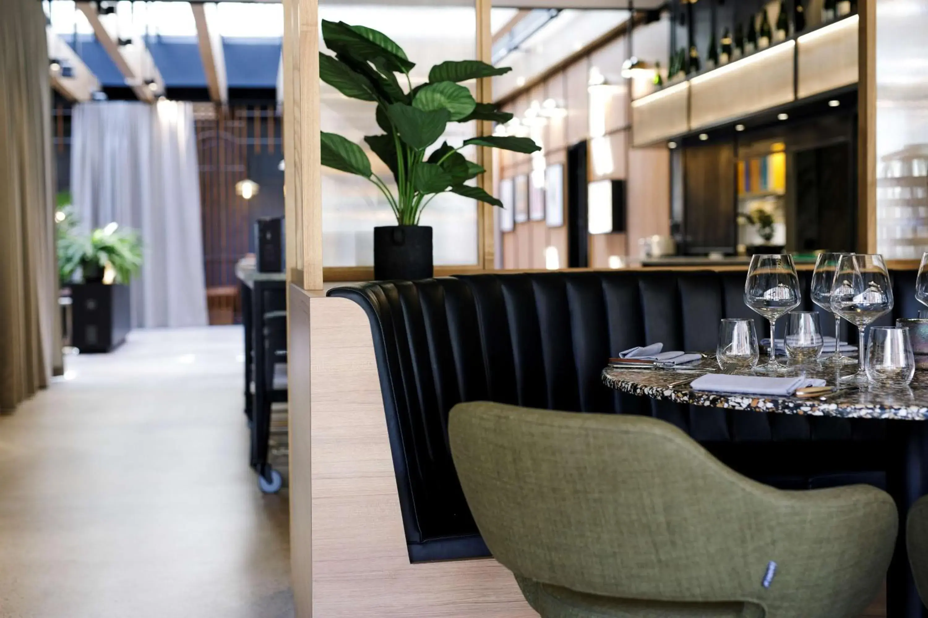 Restaurant/places to eat in Scandic Strömmen Restaurant/places to eat in Scandic Strömmen