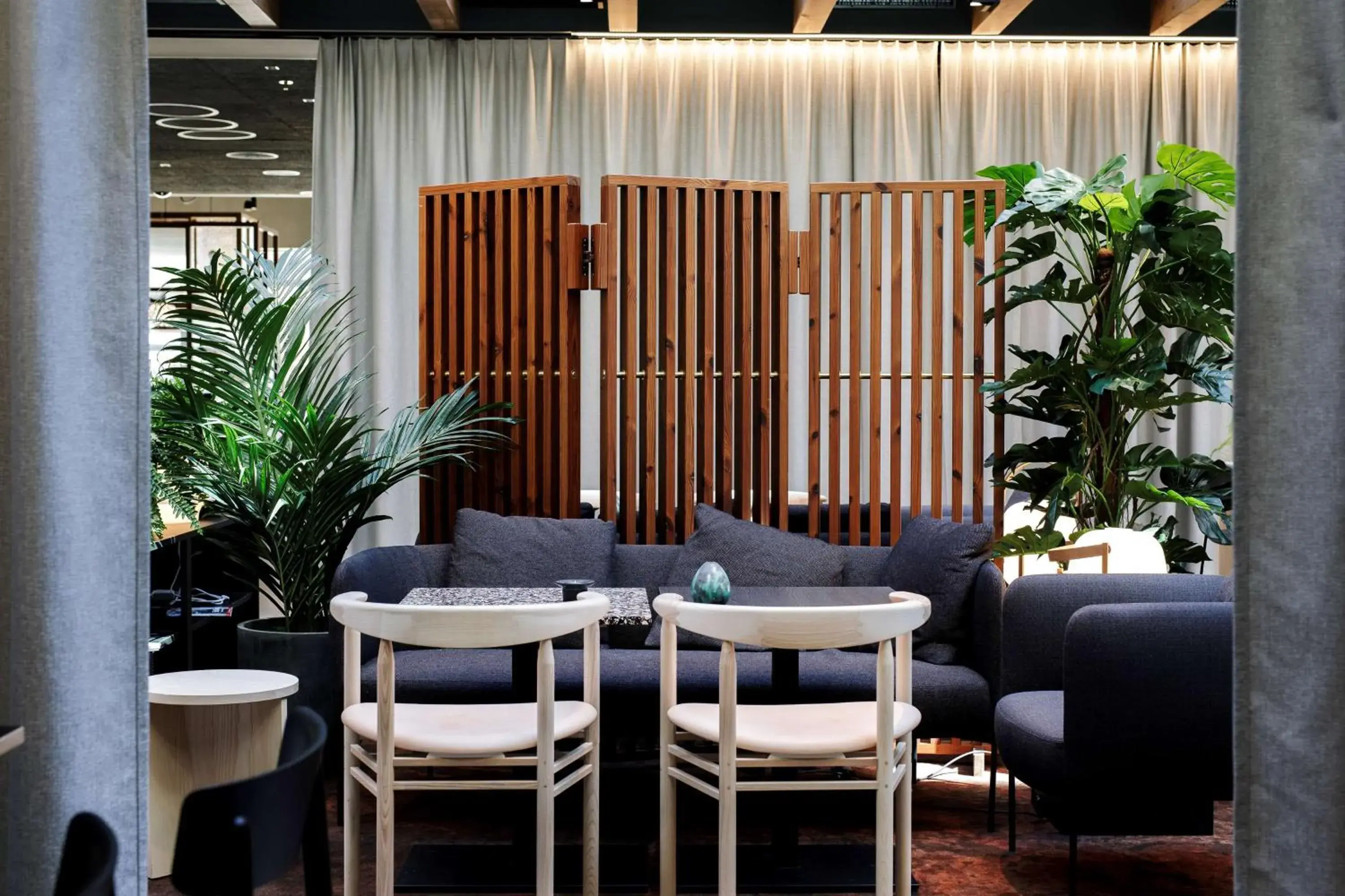 Lobby or reception in Scandic Strömmen Lobby or reception in Scandic Strömmen