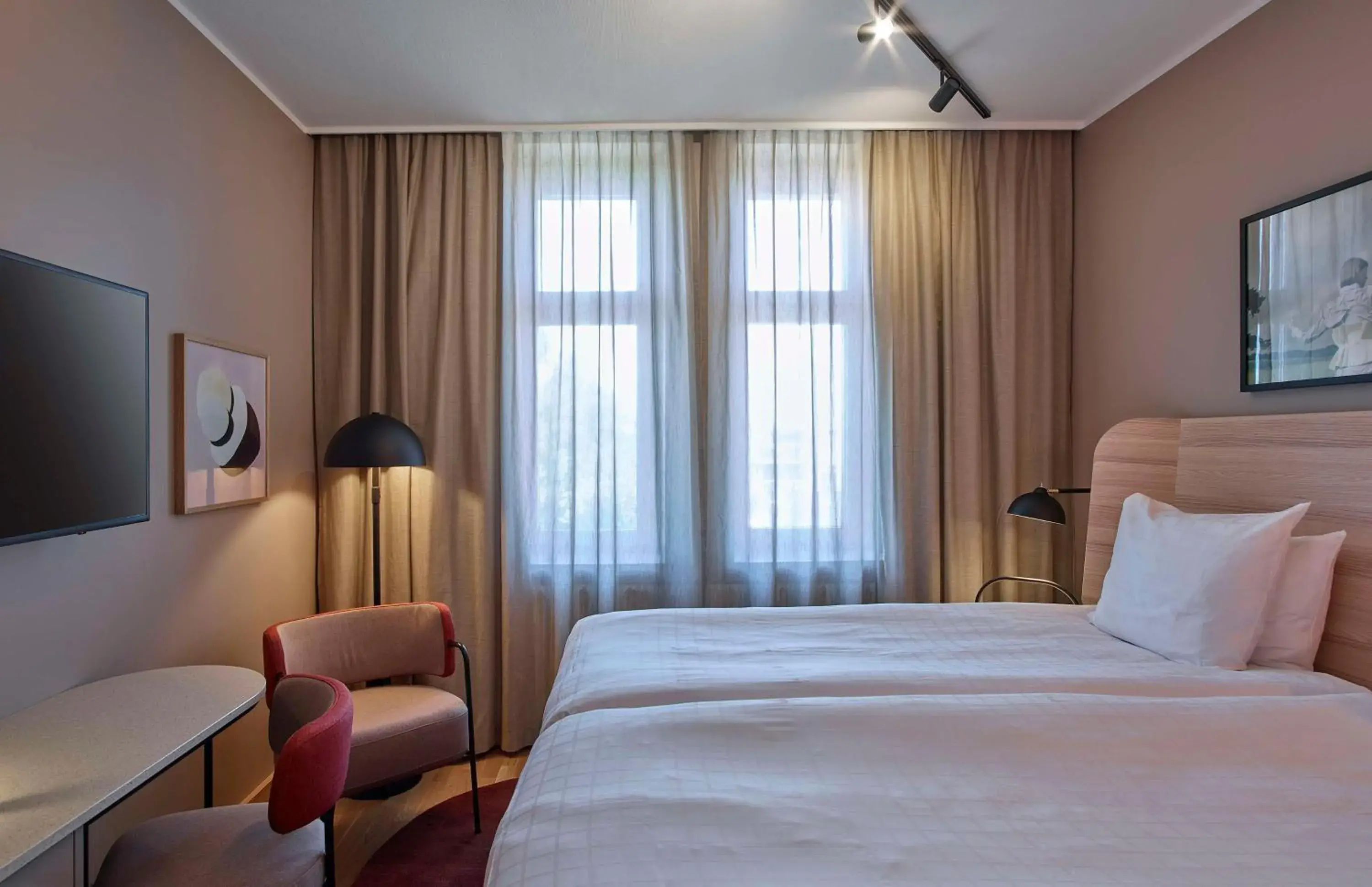 Queen Room in Scandic Strömmen Queen Room in Scandic Strömmen