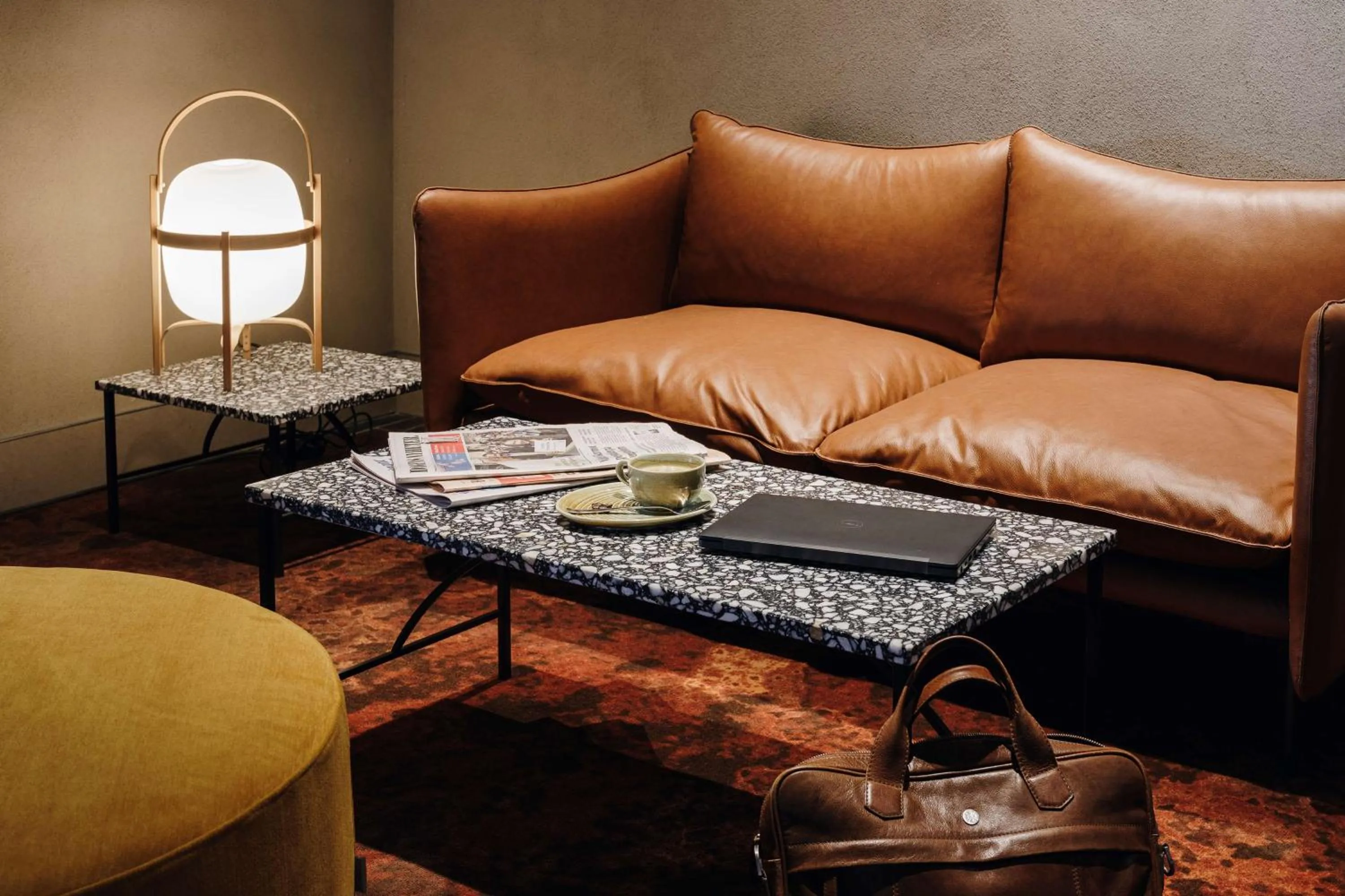 Lobby or reception in Scandic Strömmen