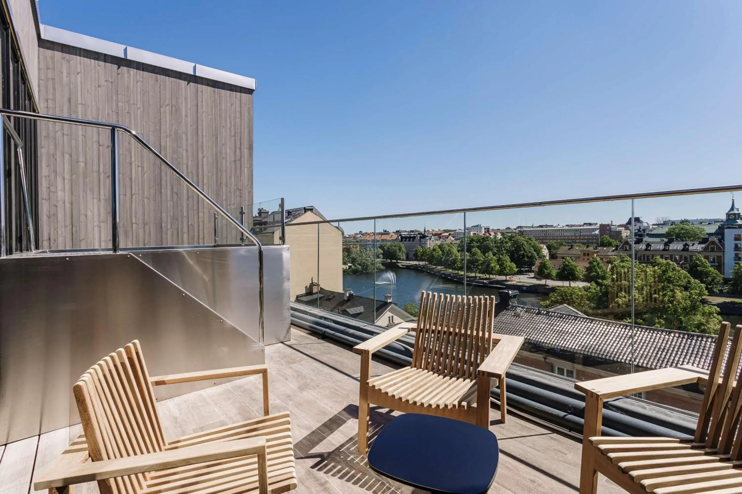 Property building in Scandic Strömmen Property building in Scandic Strömmen