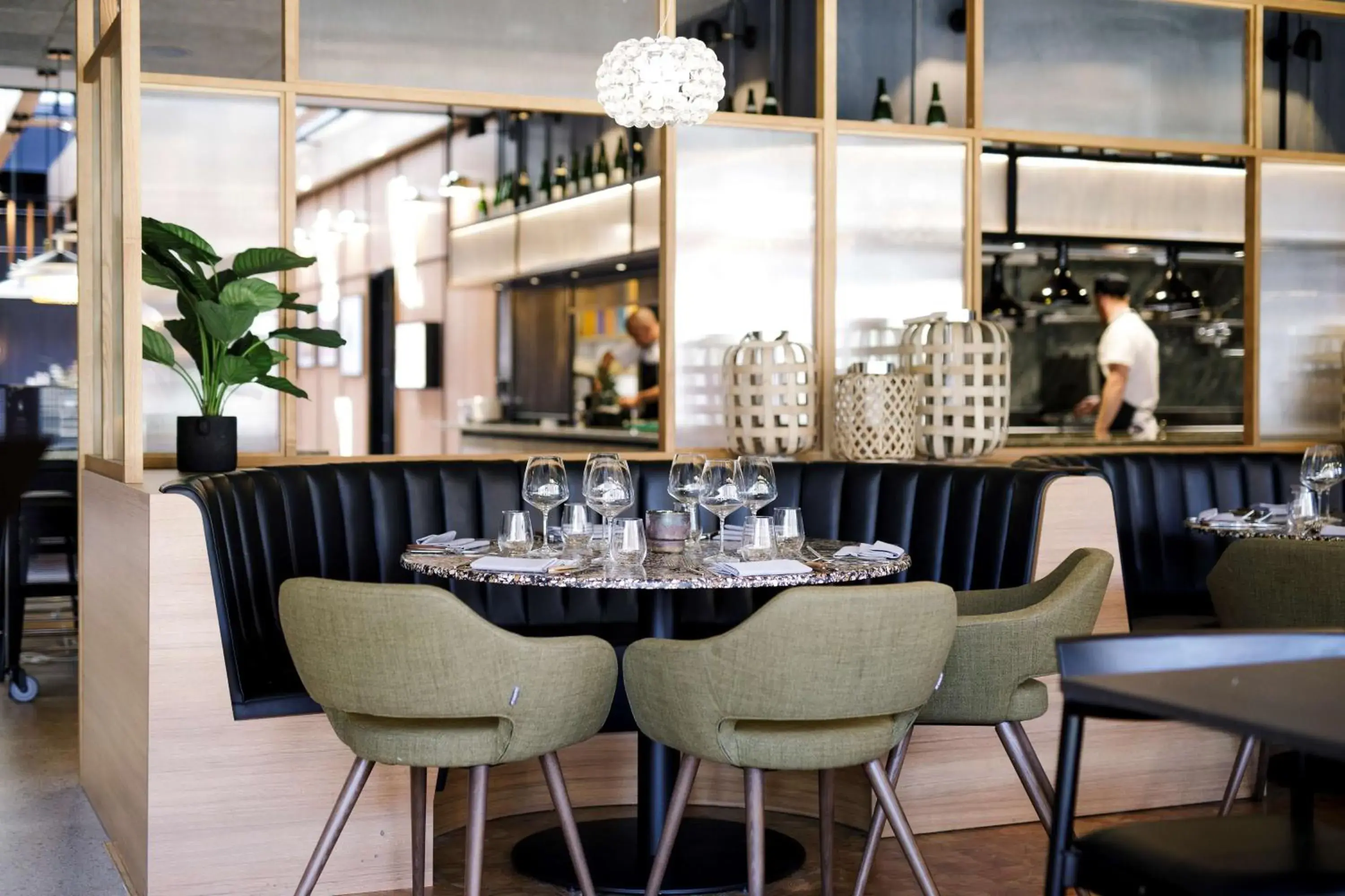 Restaurant/places to eat in Scandic Strömmen Restaurant/places to eat in Scandic Strömmen