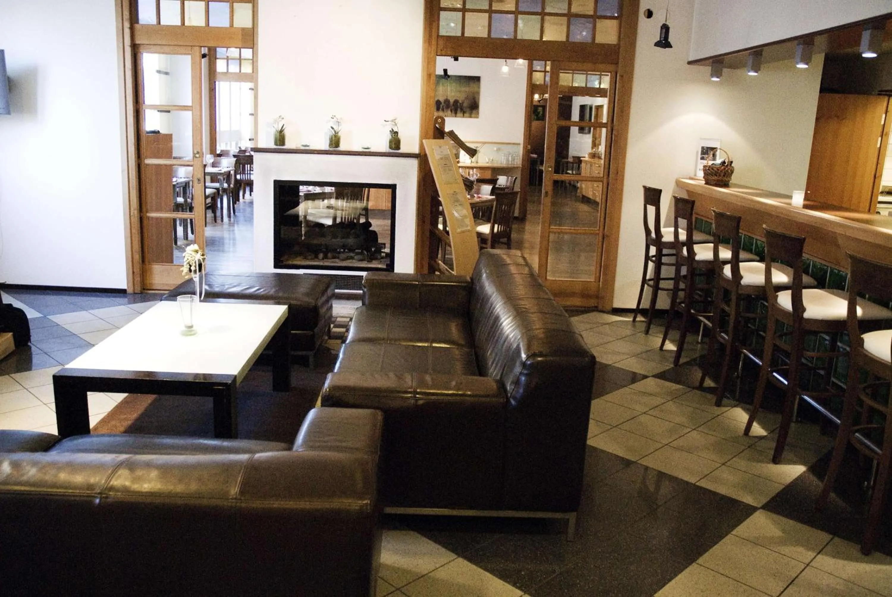 Lobby or reception in Scandic Strömmen