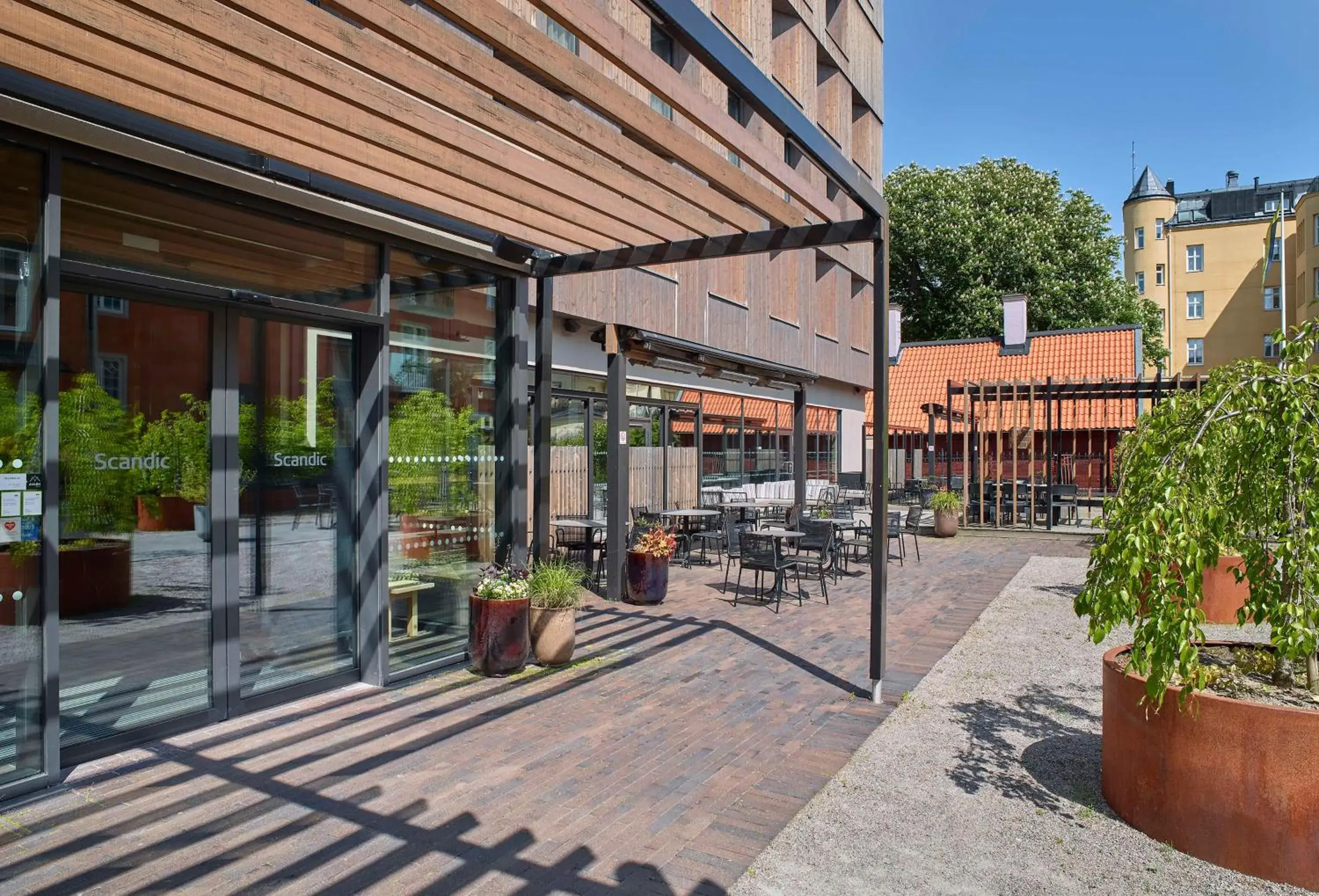 Property building in Scandic Strömmen Property building in Scandic Strömmen