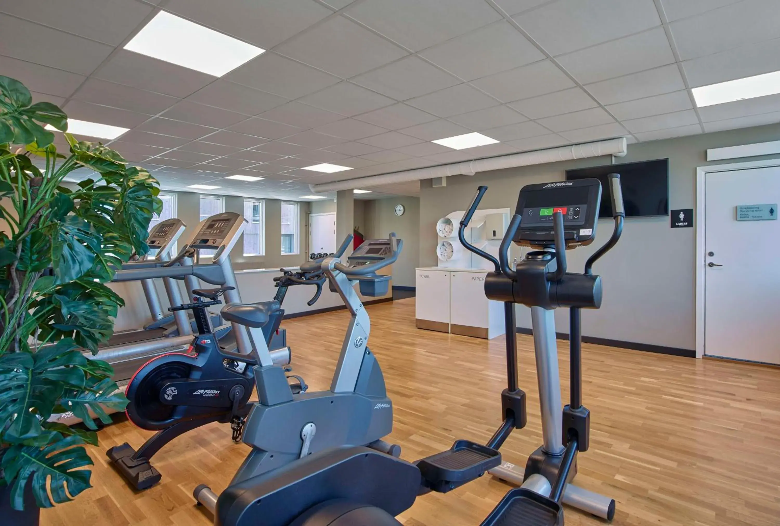 Fitness centre/facilities in Scandic Strömmen Fitness centre/facilities in Scandic Strömmen