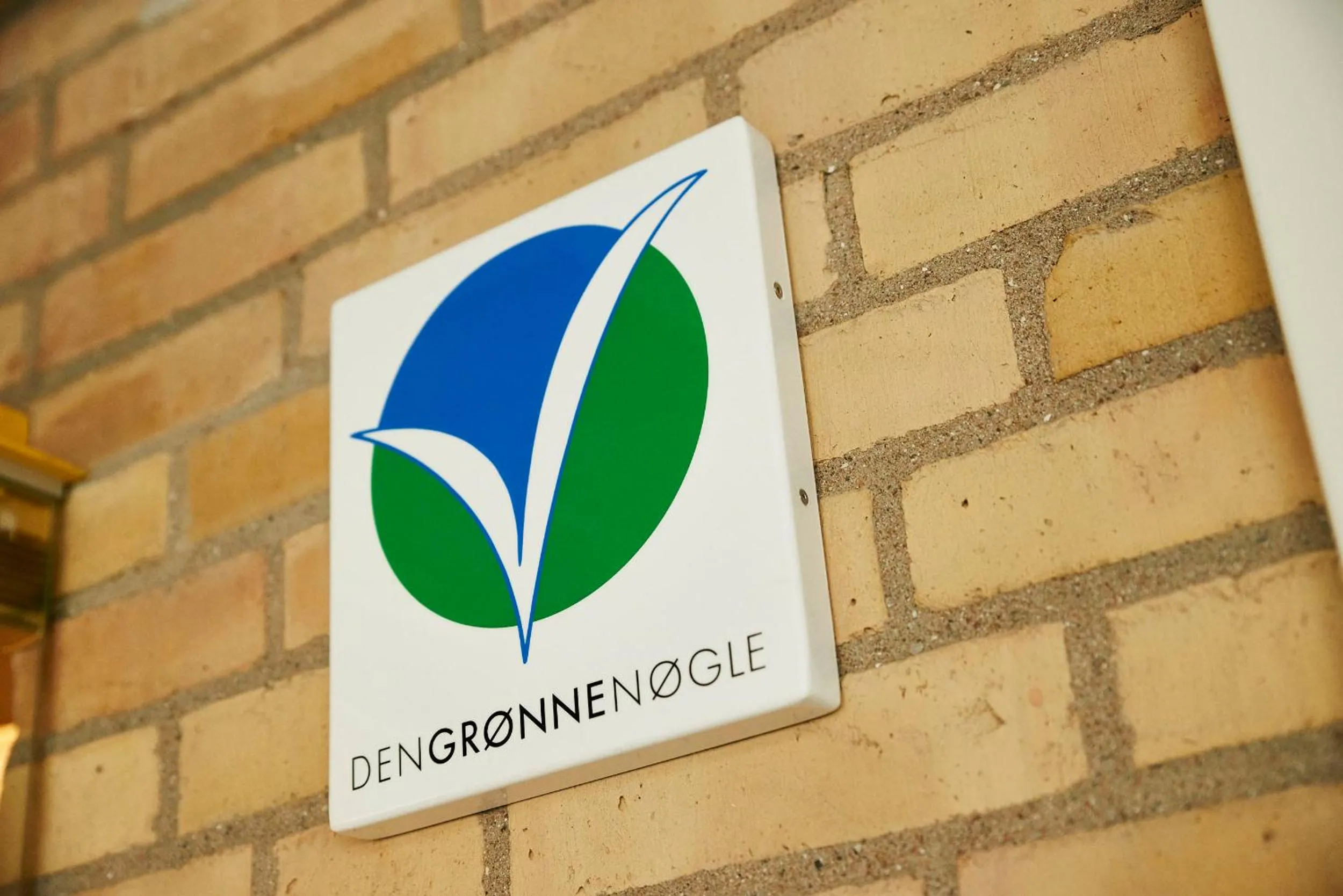 Decorative detail in Danhostel Kalundborg