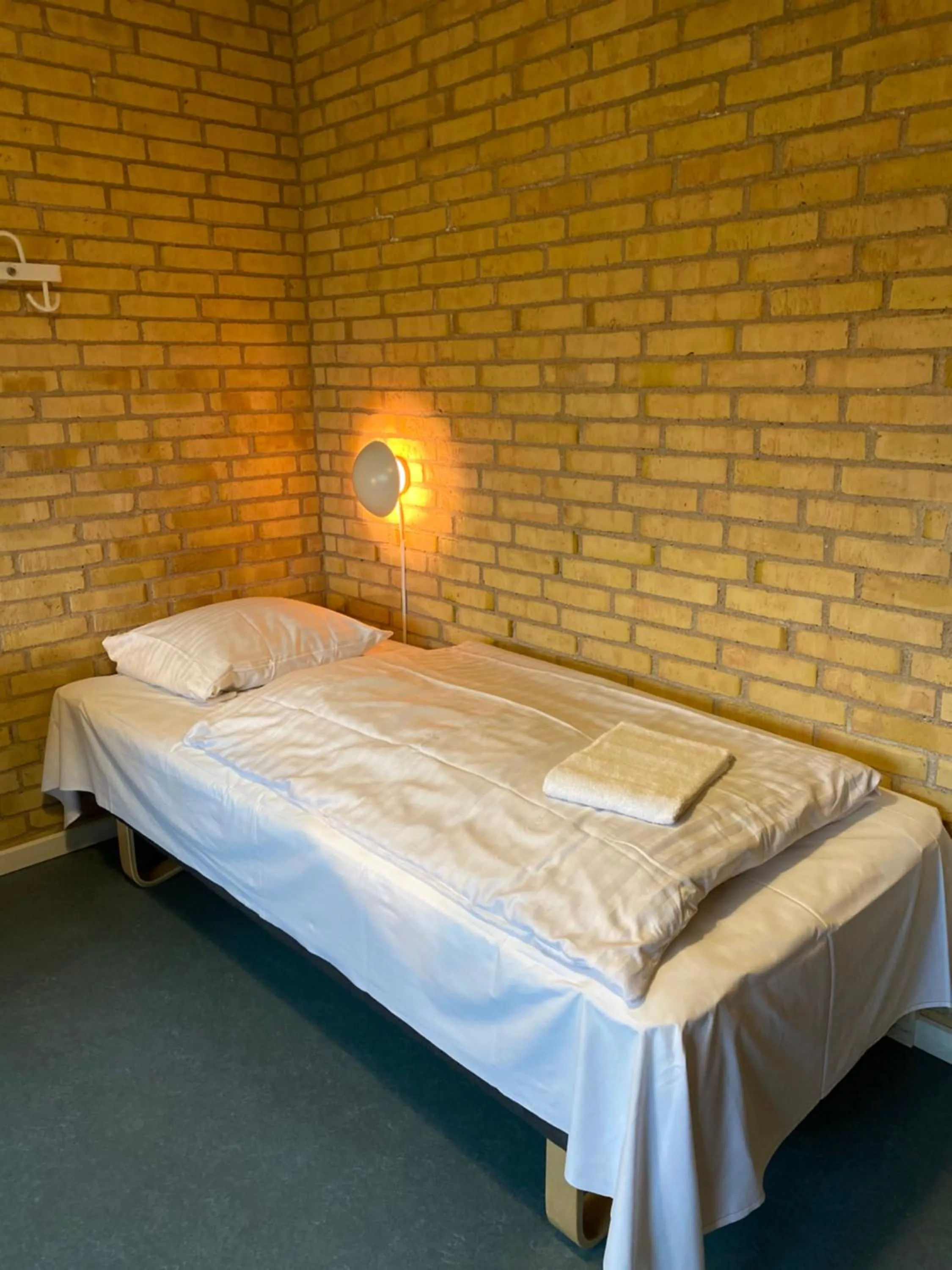 Bed in Danhostel Kalundborg
