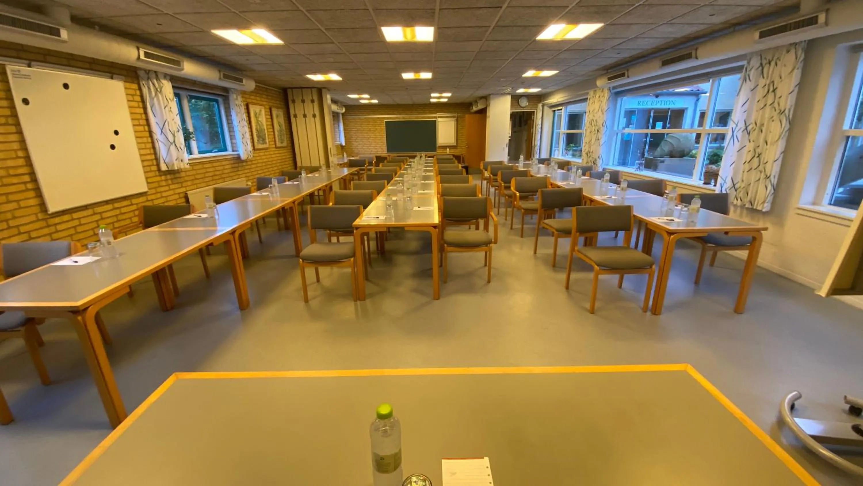 Meeting/conference room in Danhostel Kalundborg