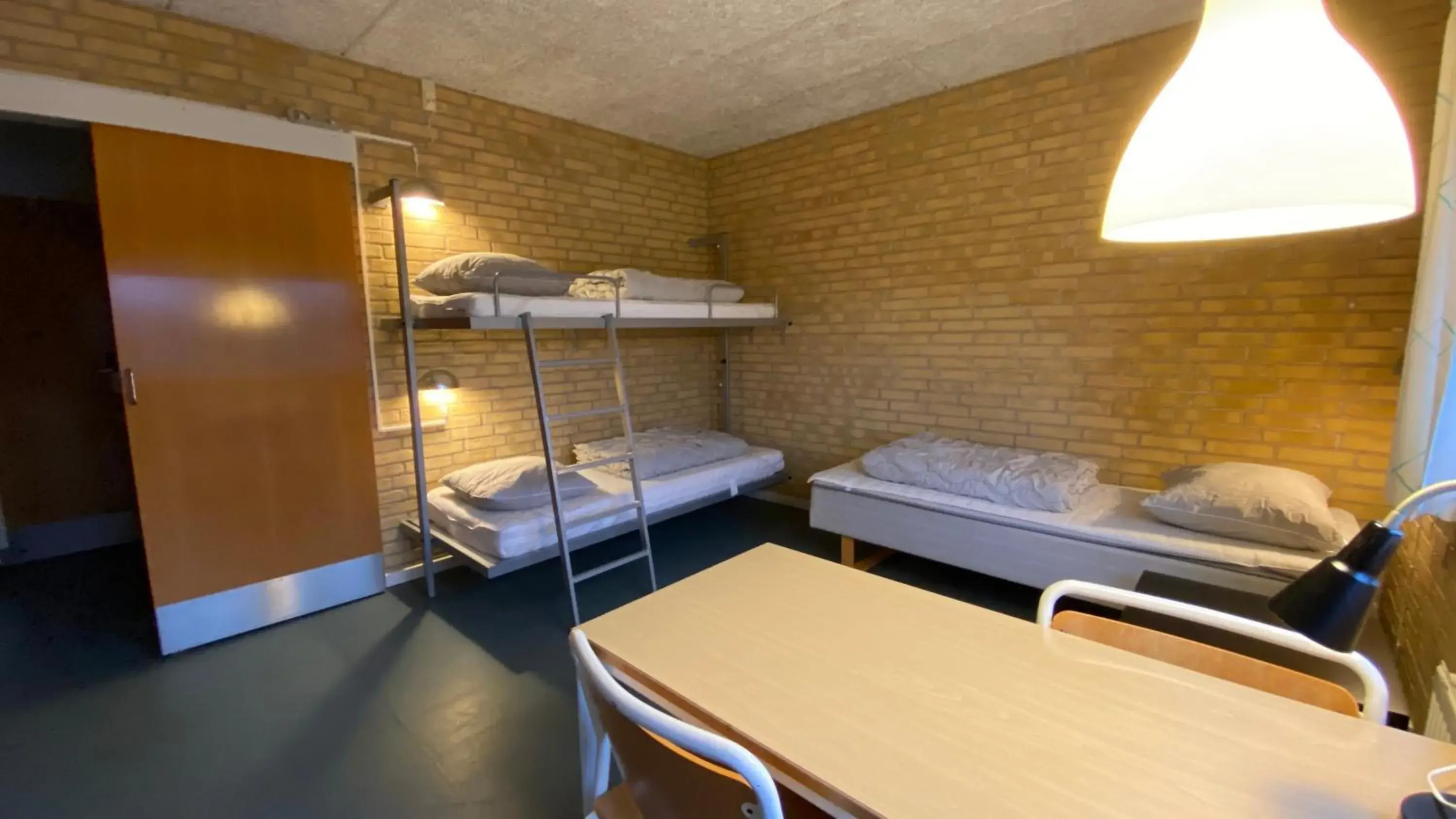 Triple Room with Bathroom in MOVE Eco Health Hotel Triple Room with Bathroom in MOVE Eco Health Hotel