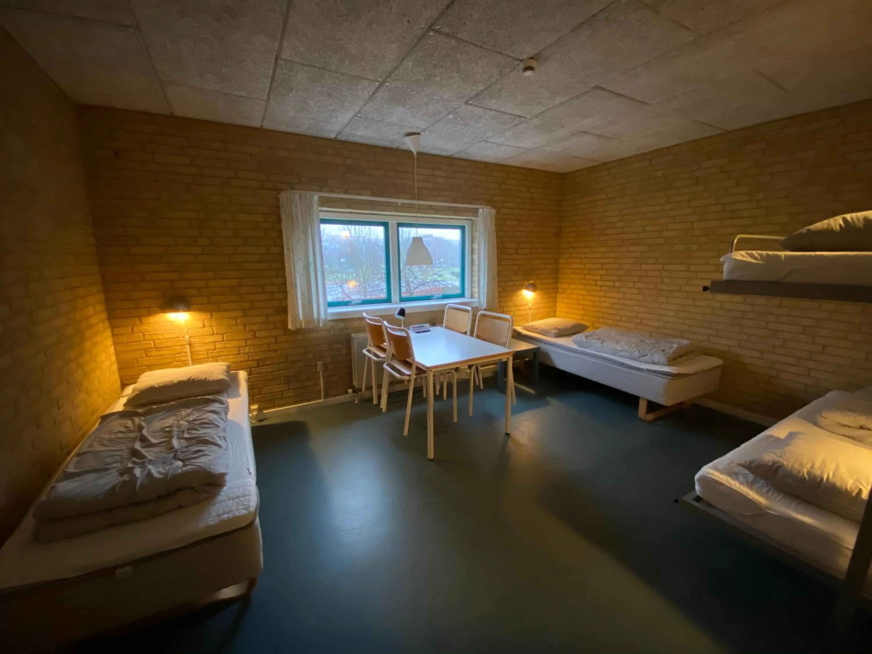 Bed in Danhostel Kalundborg
