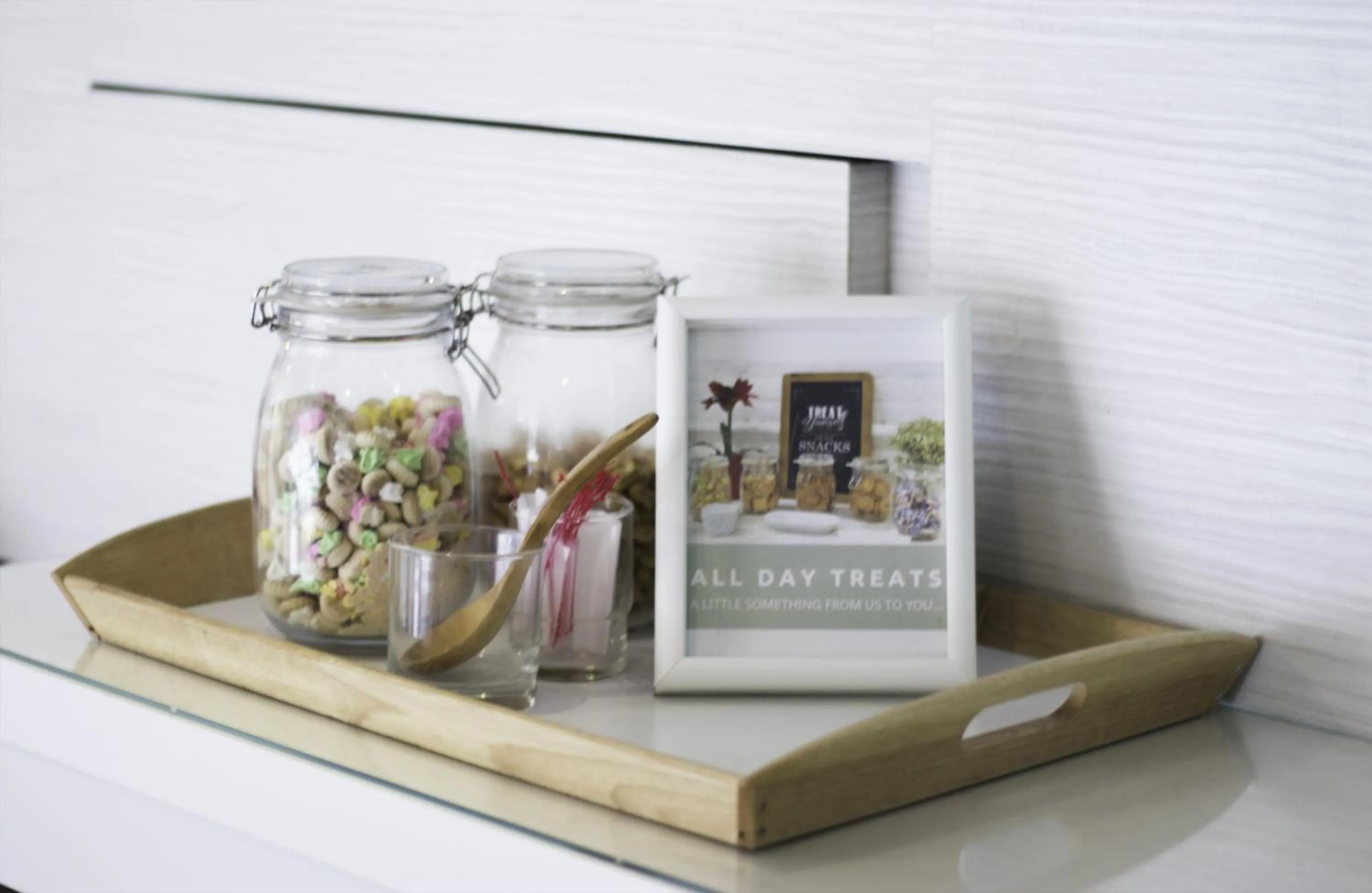 Food in Harbour Ville Hotel