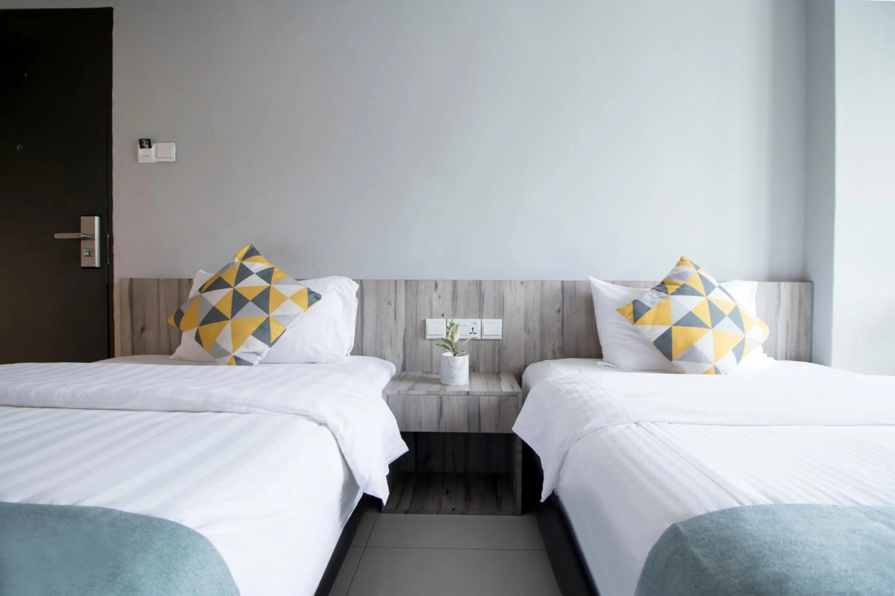 Photo of the whole room, Bed in Harbour Ville Hotel