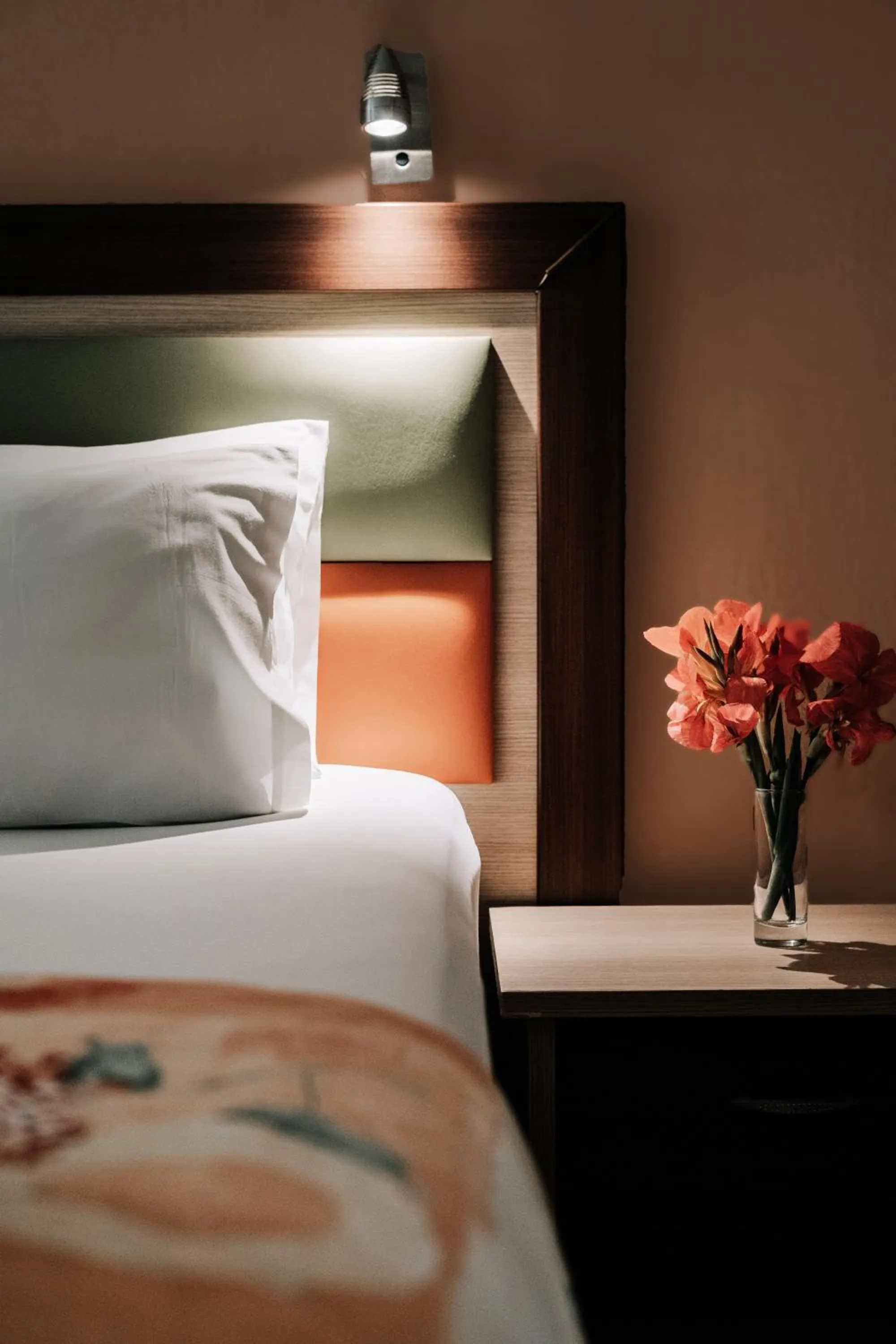 Bed in Maltezos Hotel