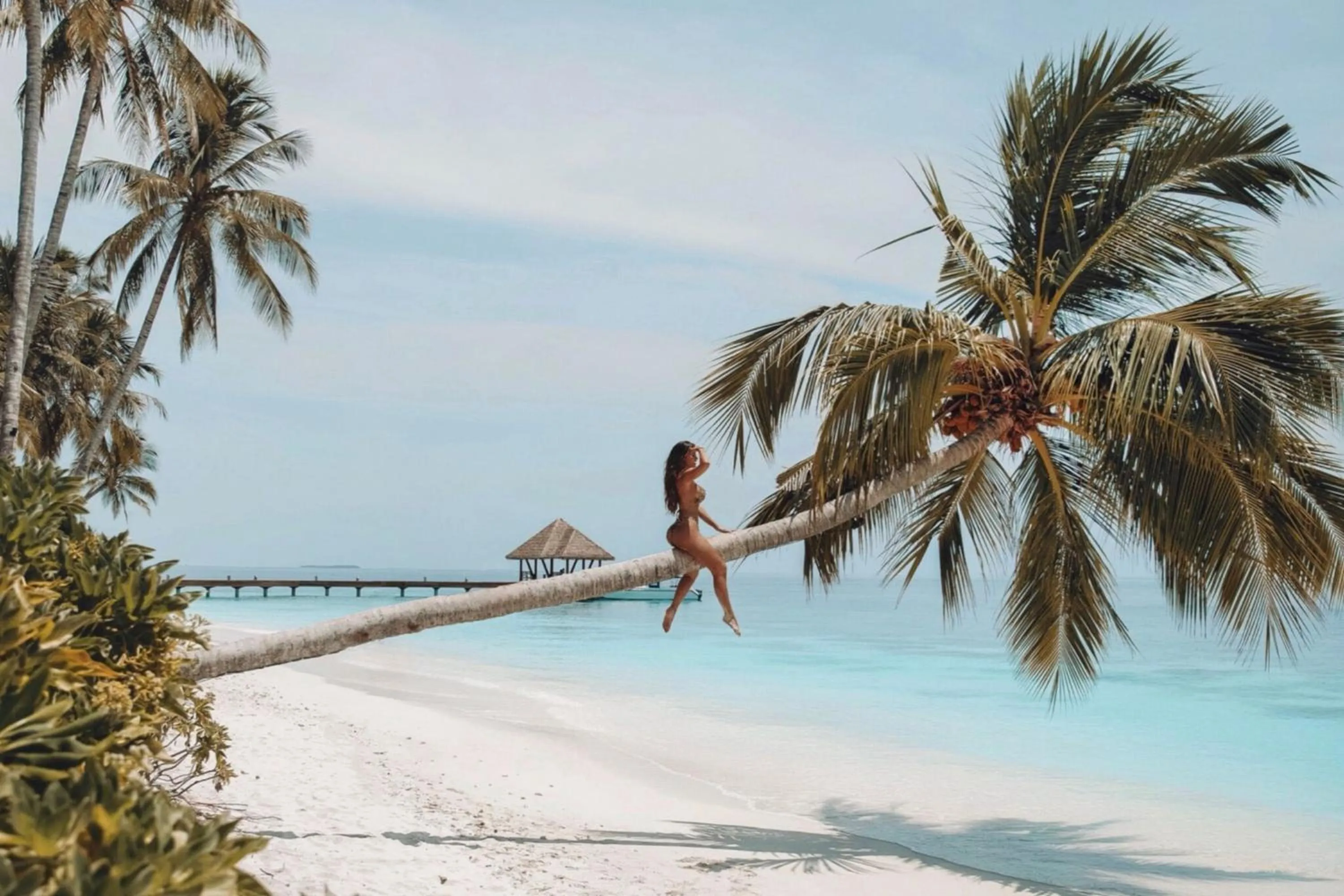 Beach in Reethi Faru Resort - Stay 5 Nights or more Between Aug to Oct 2025 & Enjoy a Free Sunset Cruise