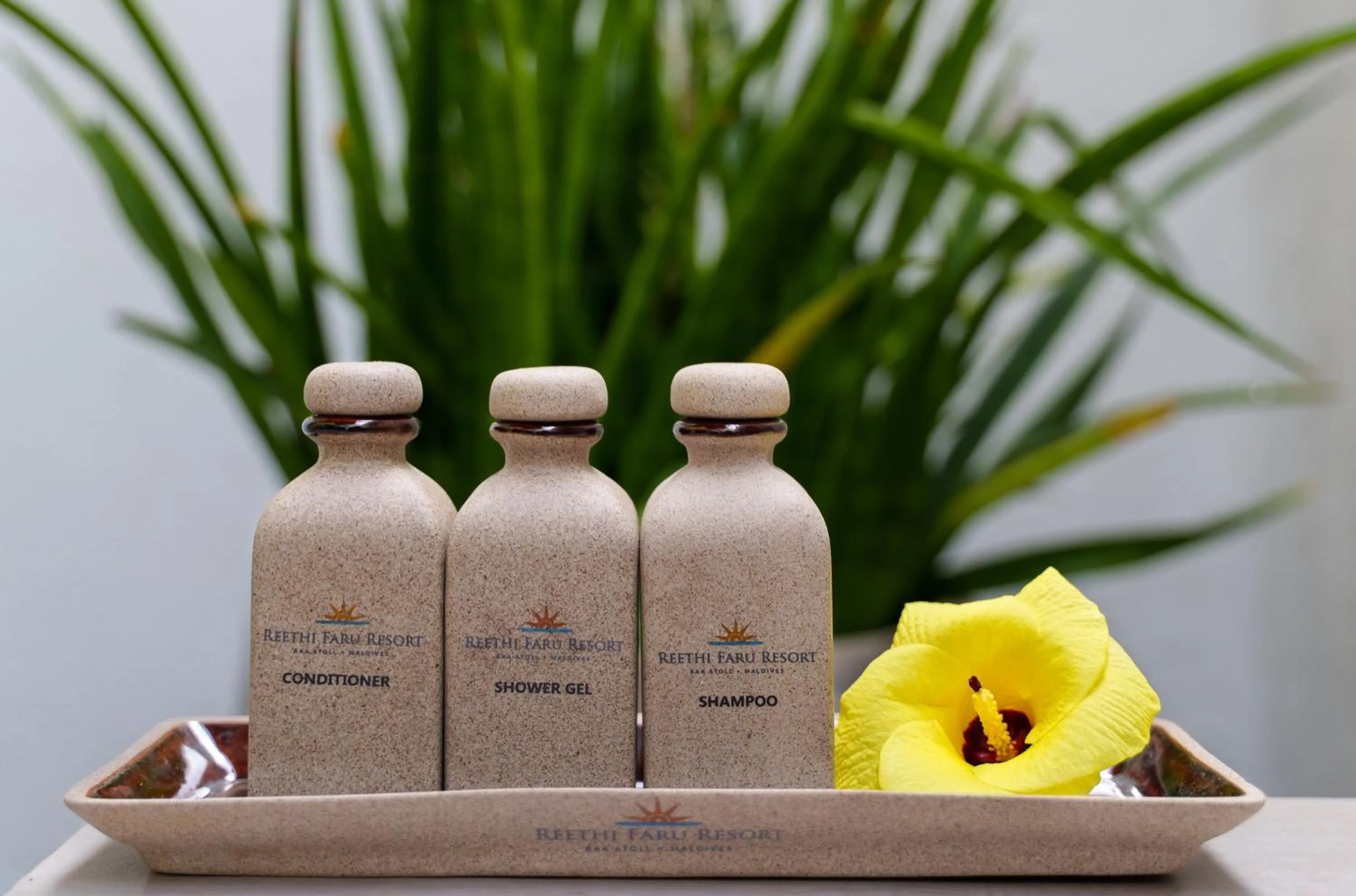 Bathroom in Reethi Faru Resort