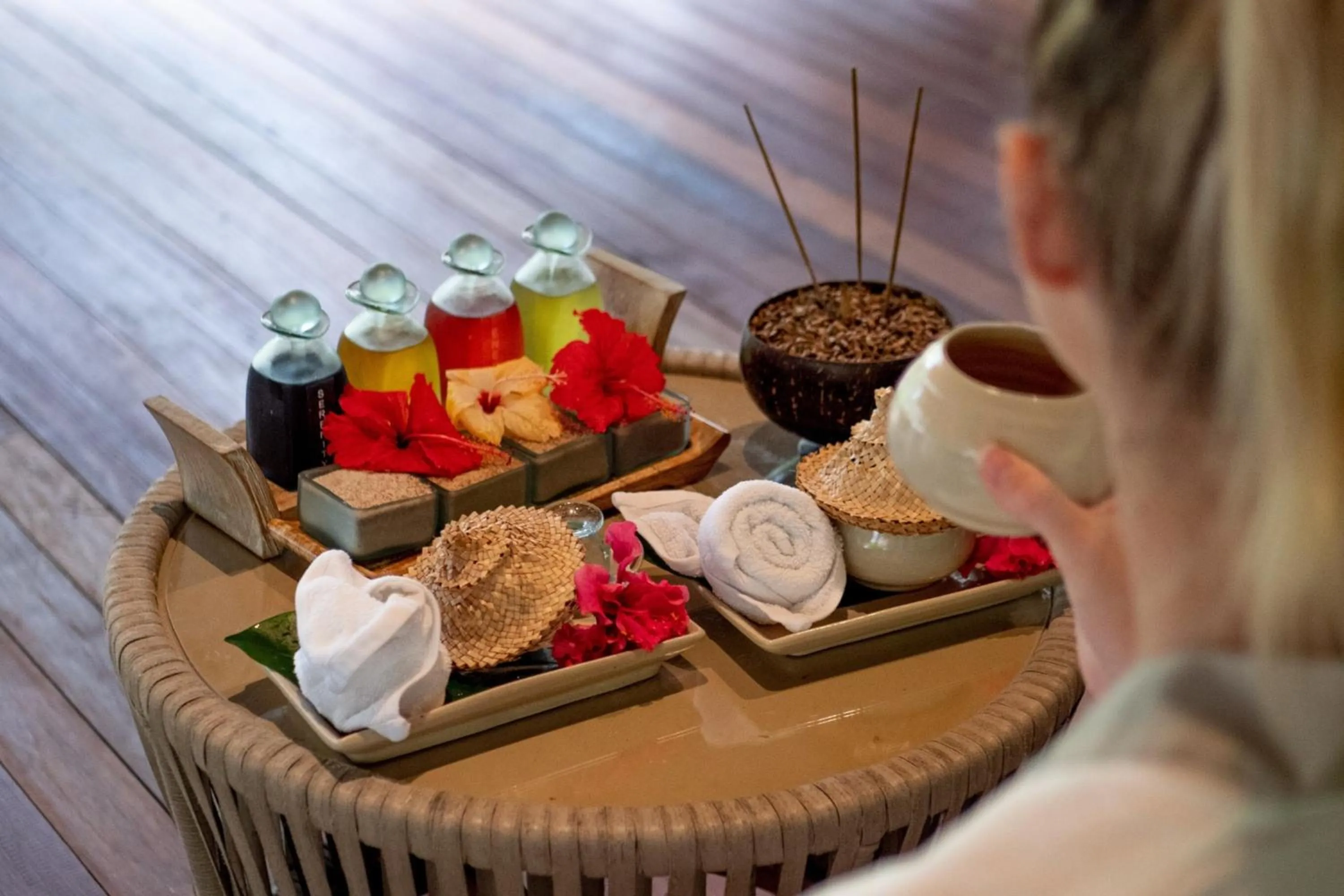 Spa and wellness centre/facilities in Reethi Faru Resort - Stay 5 Nights or more Between Aug to Oct 2025 & Enjoy a Free Sunset Cruise