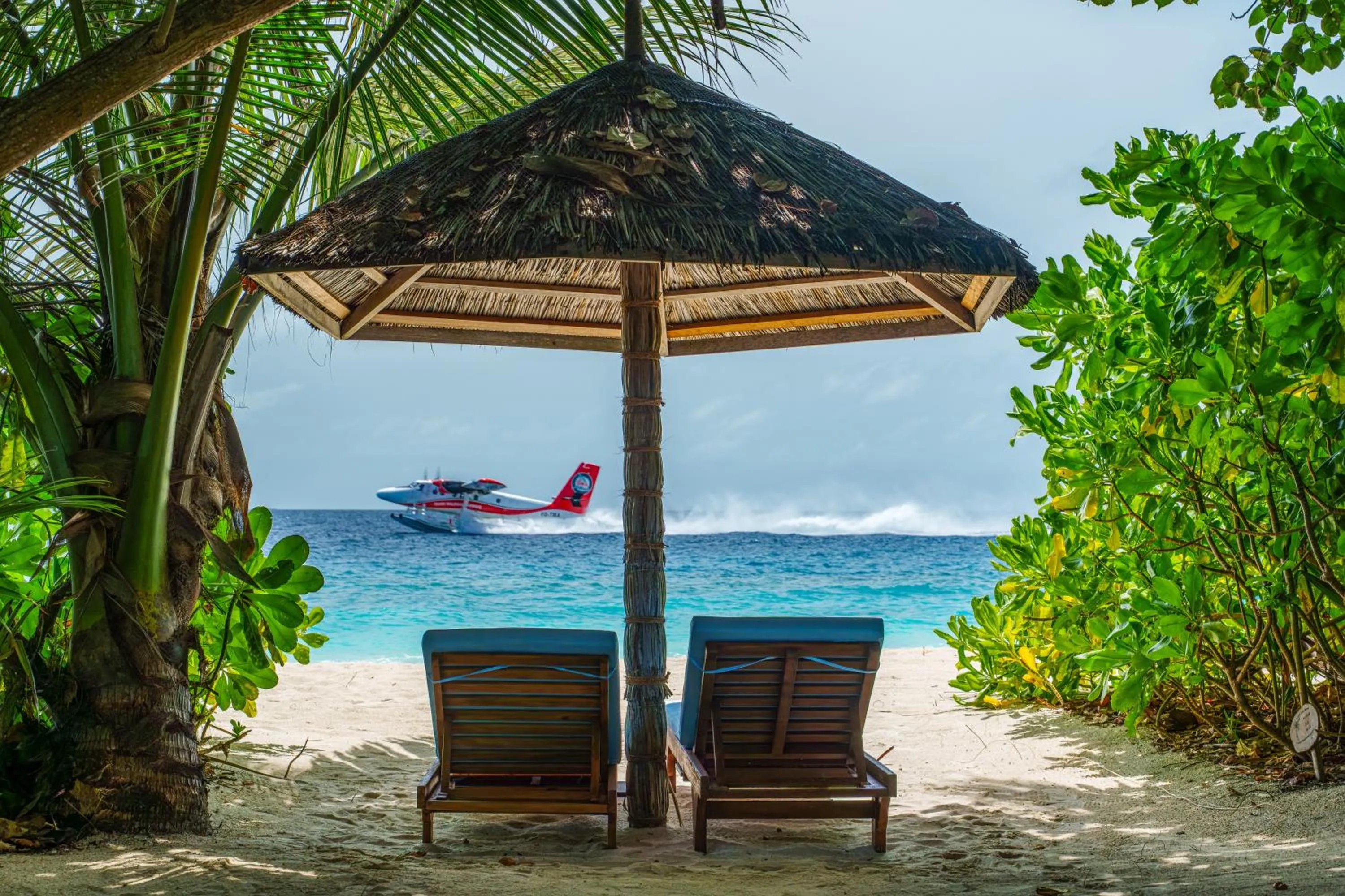 Sea view in Reethi Faru Resort