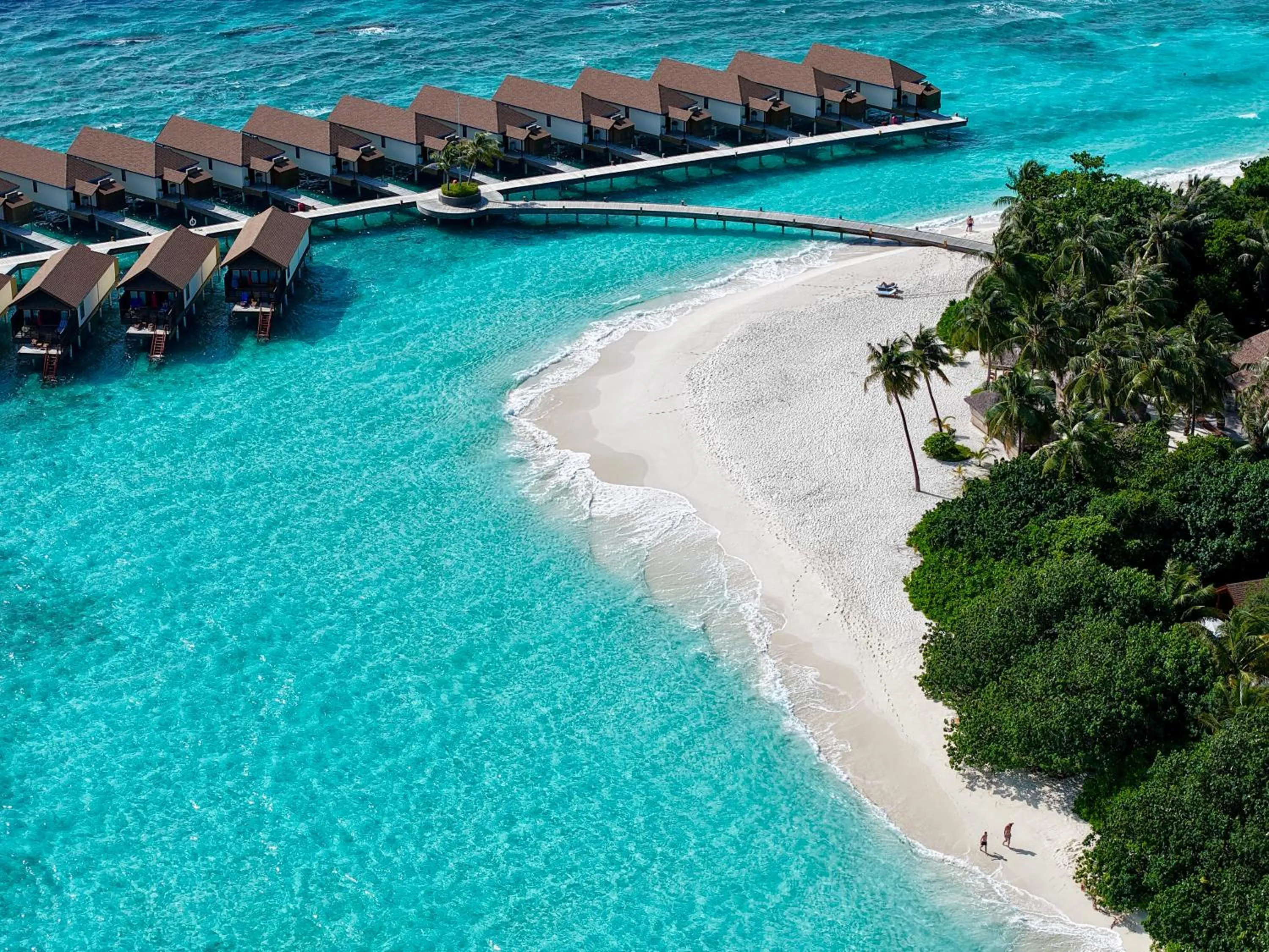 View (from property/room) in Reethi Faru Resort