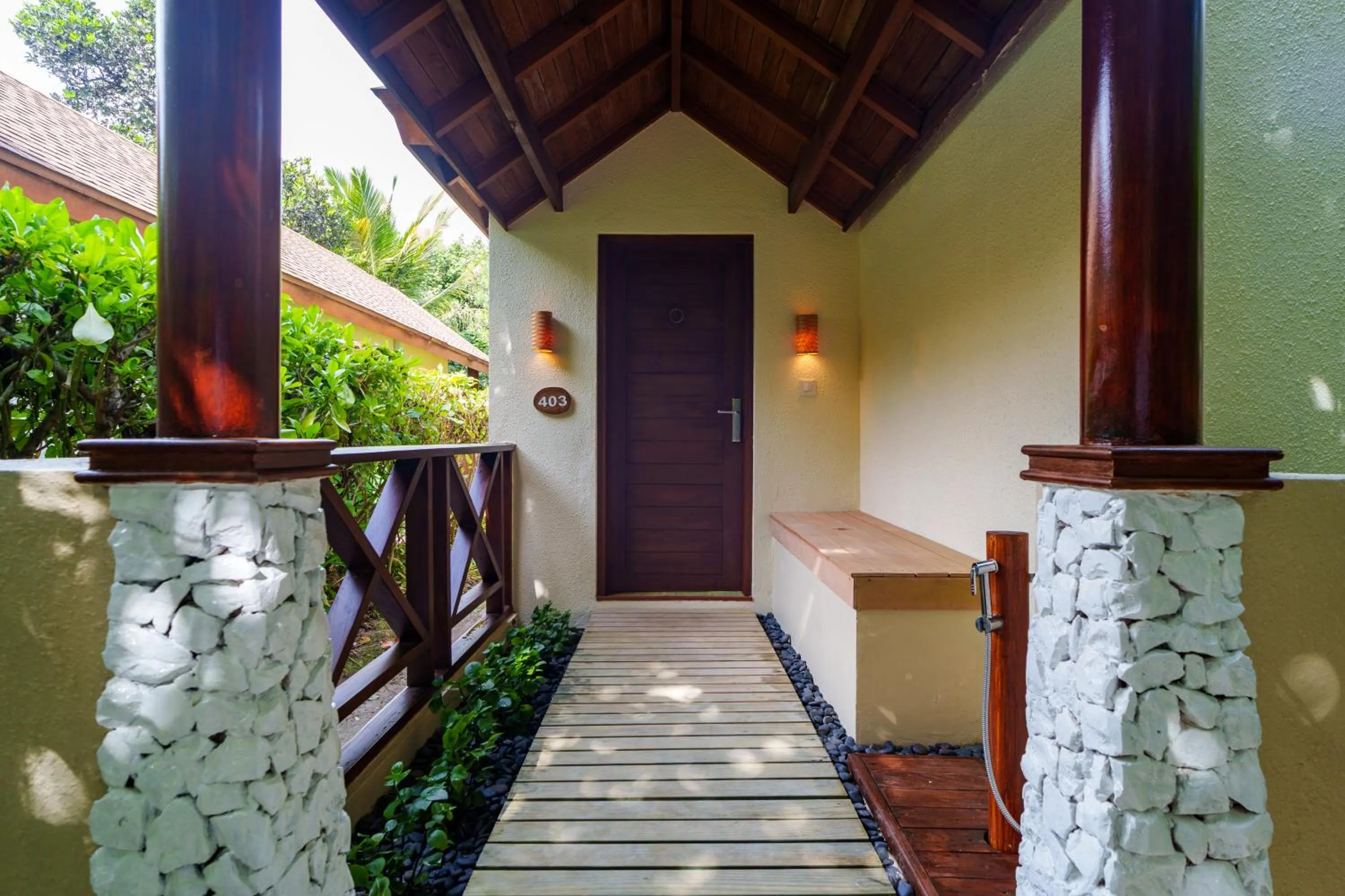 View (from property/room) in Reethi Faru Resort