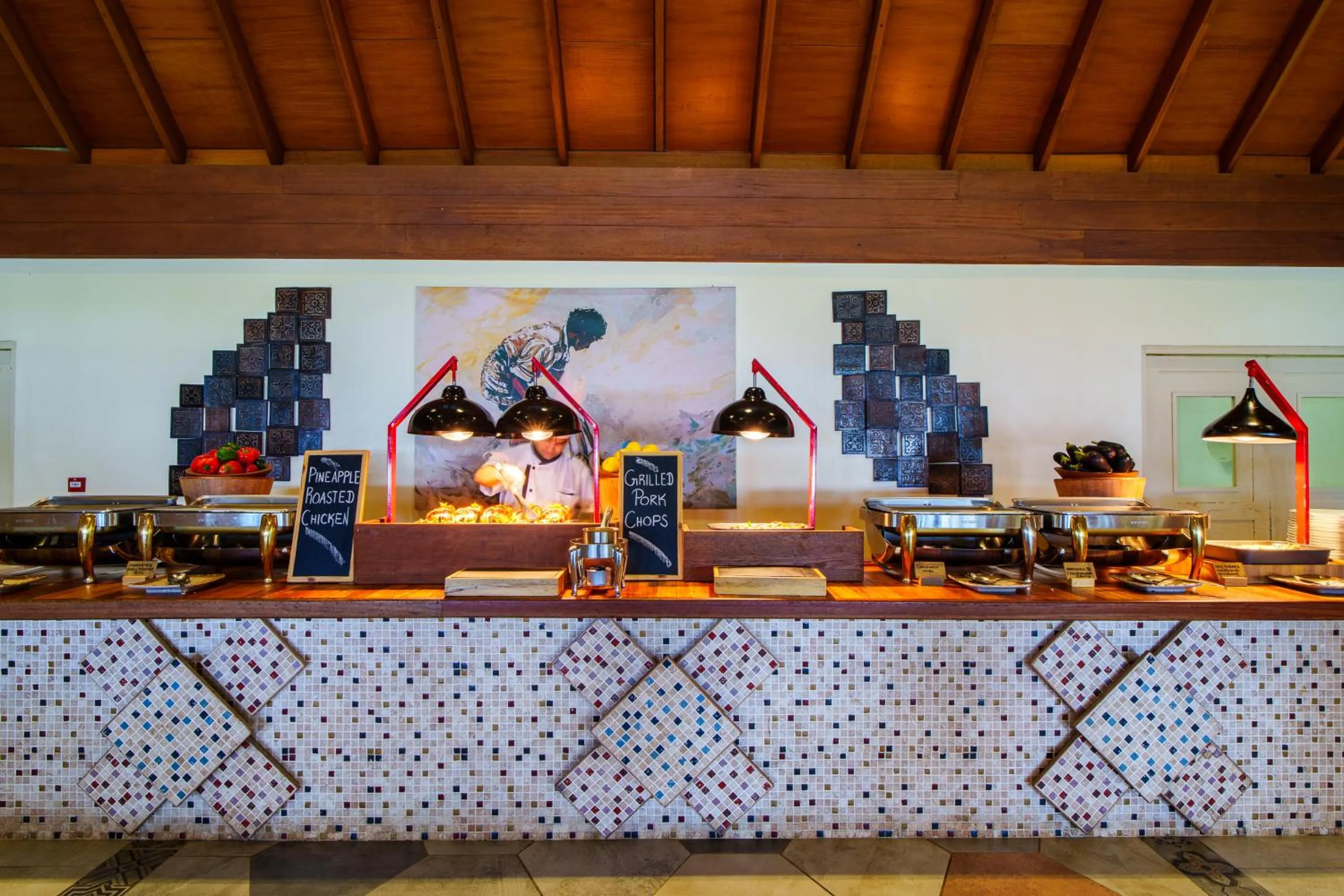 Restaurant/places to eat in Reethi Faru Resort