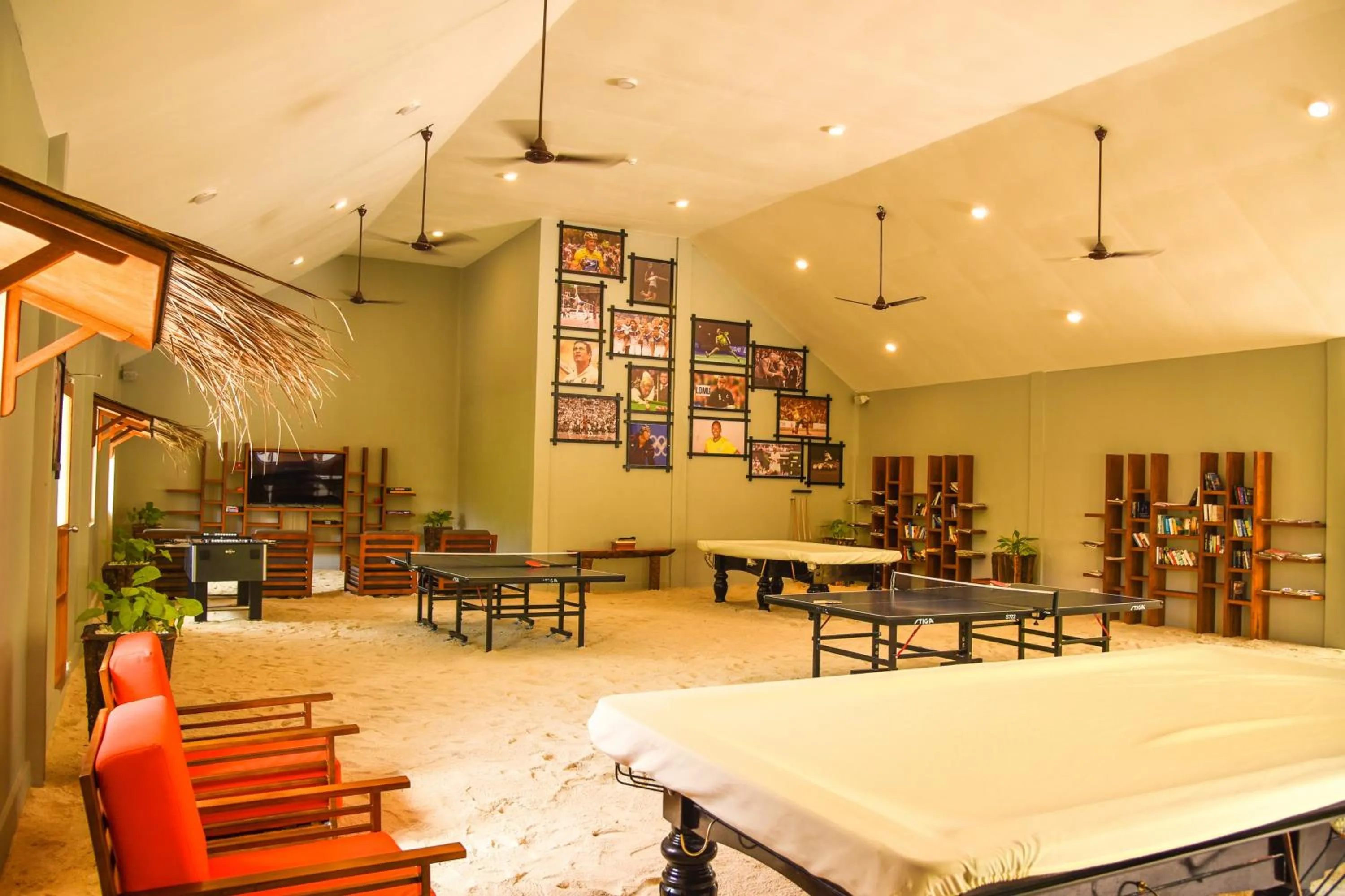 Lobby or reception in Reethi Faru Resort - Stay 5 Nights or more Between Aug to Oct 2025 & Enjoy a Free Sunset Cruise