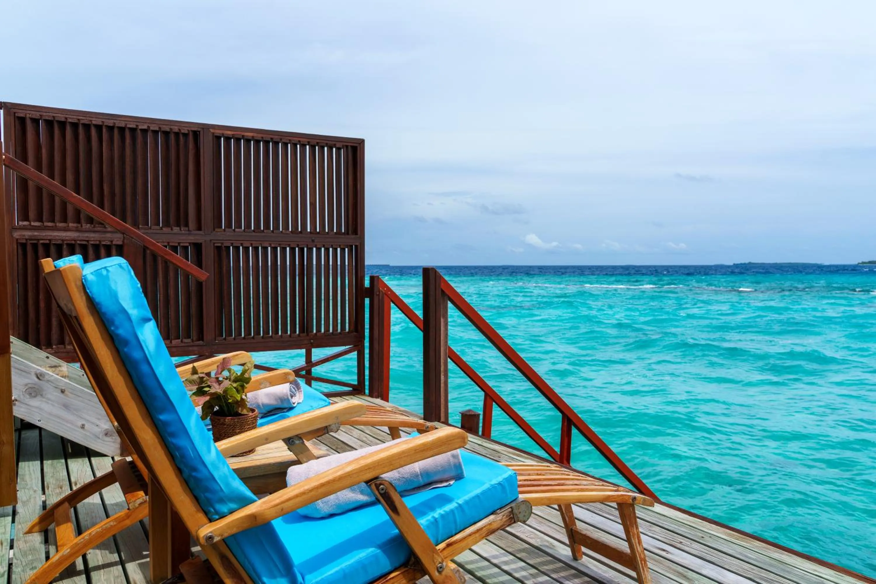 View (from property/room) in Reethi Faru Resort