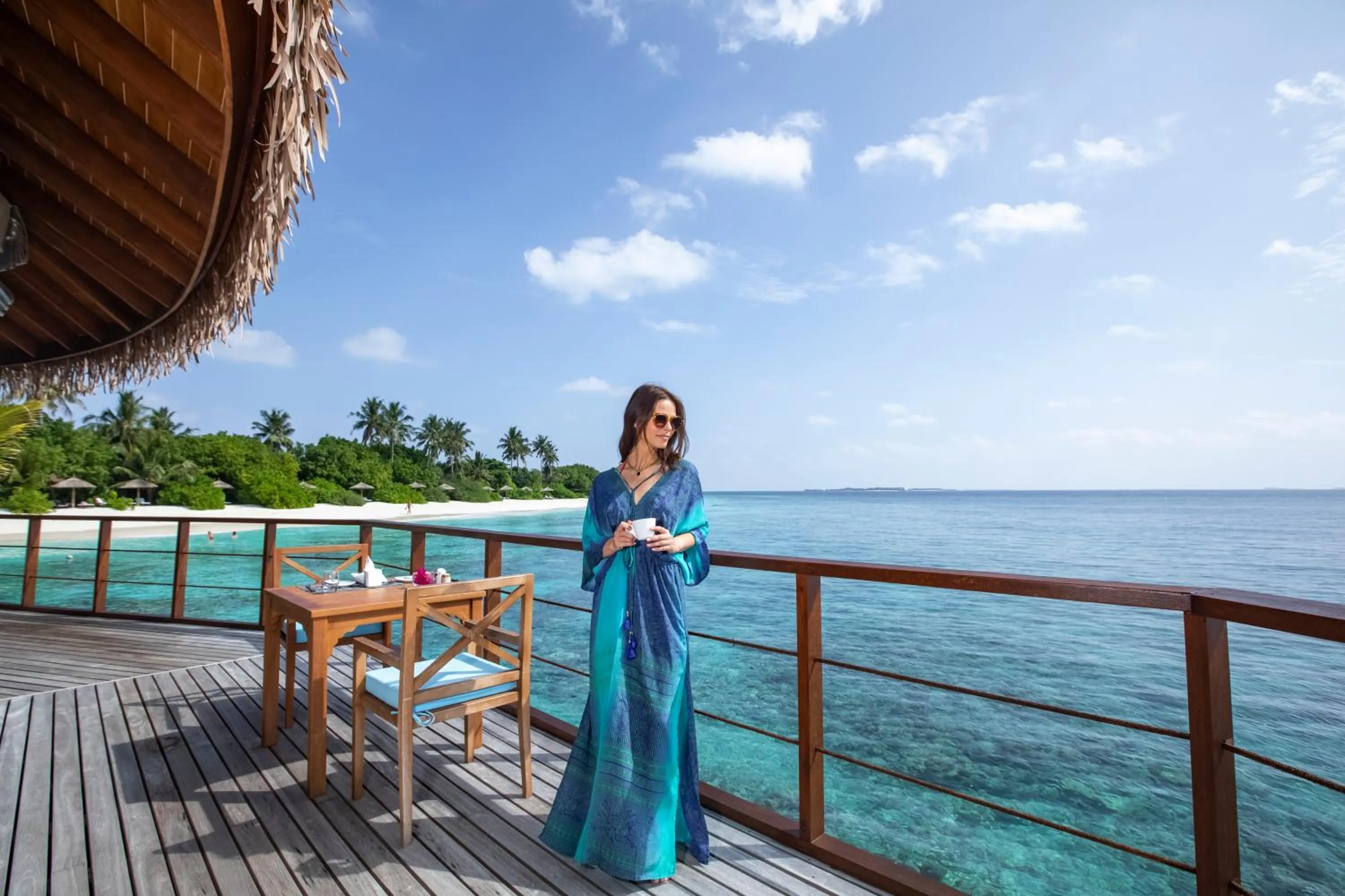 View (from property/room) in Reethi Faru Resort