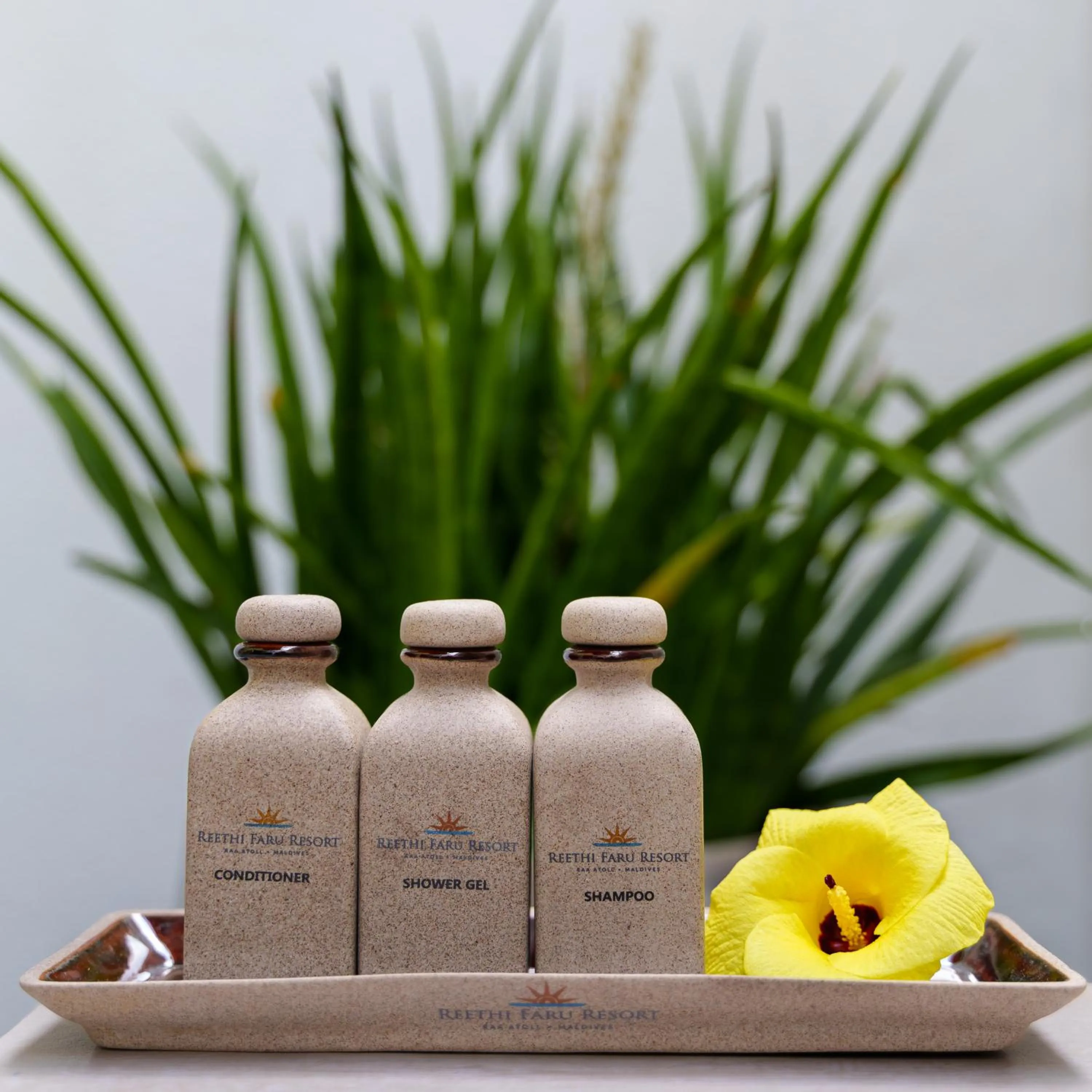 Bathroom in Reethi Faru Resort
