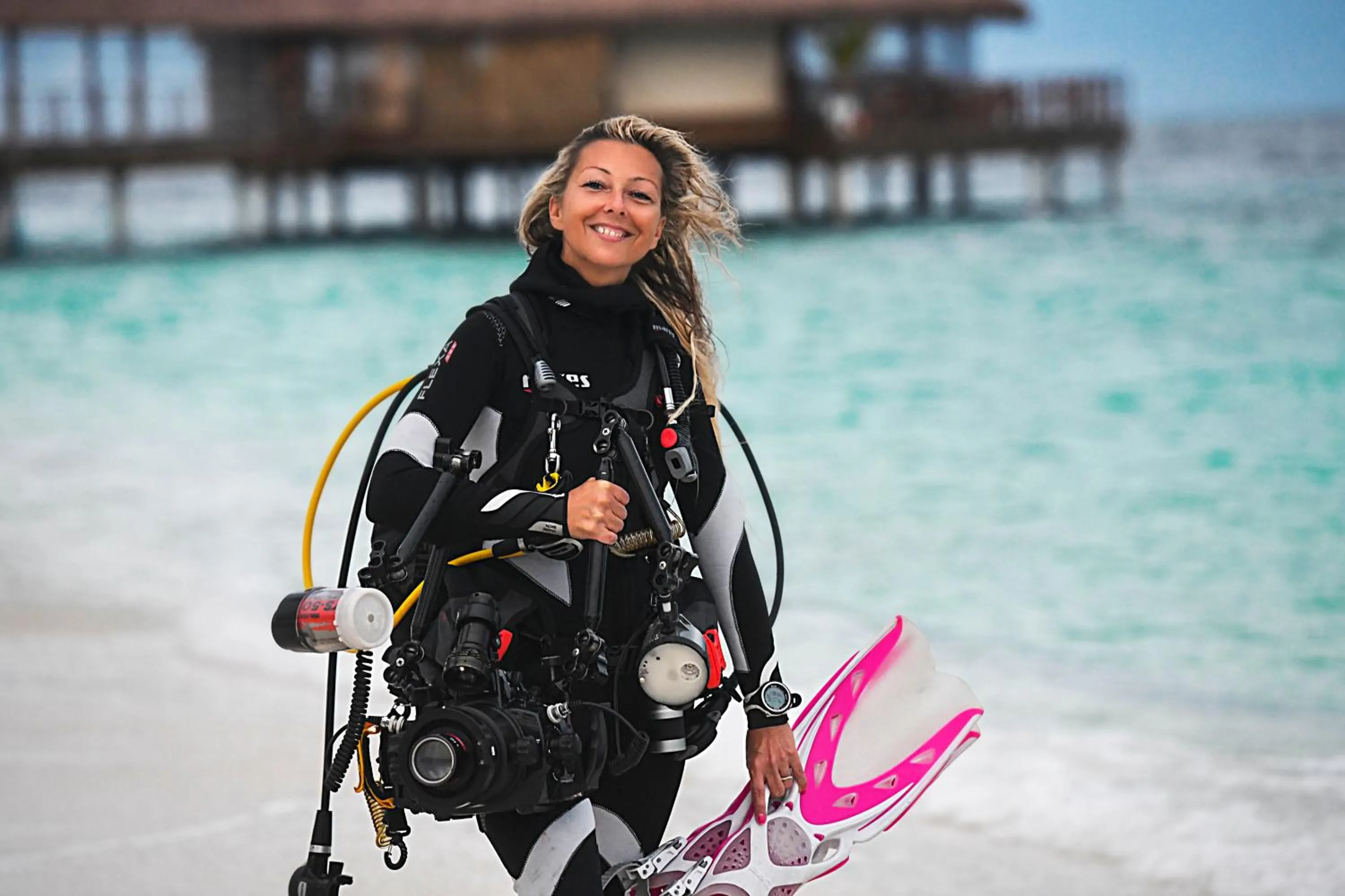 Diving in Reethi Faru Resort - Stay 5 Nights or more Between Aug to Oct 2025 & Enjoy a Free Sunset Cruise